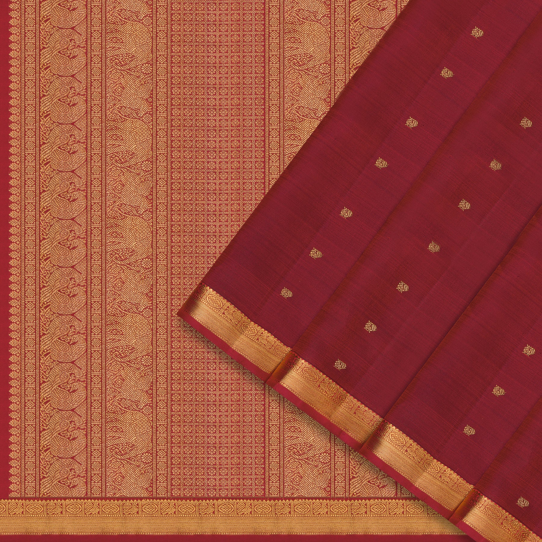 Kanakavalli Kanjivaram Silk Sari 25-595-HS001-02154
