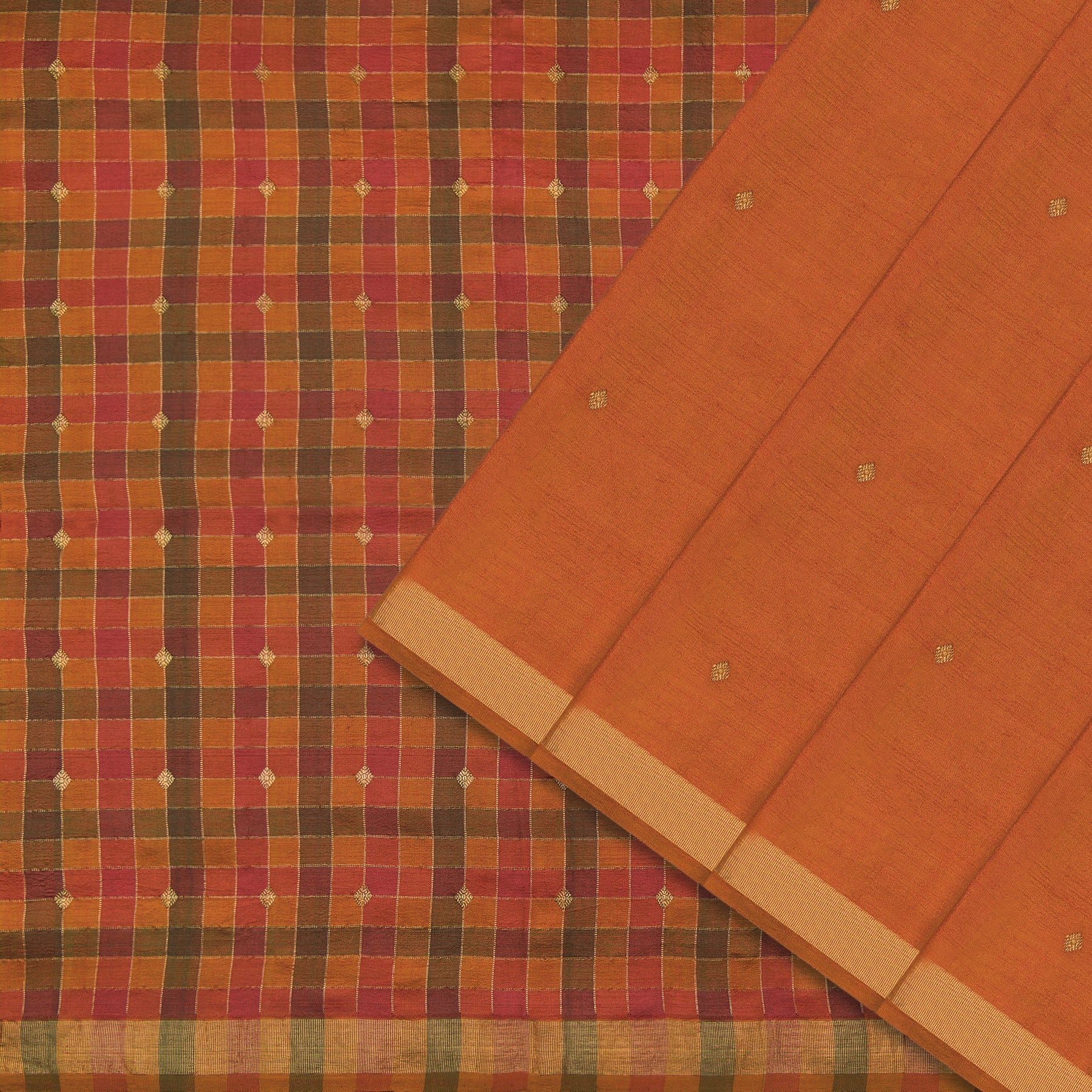 Kanakavalli Kanjivaram Silk Sari 25-595-HS001-02164 - Cover View