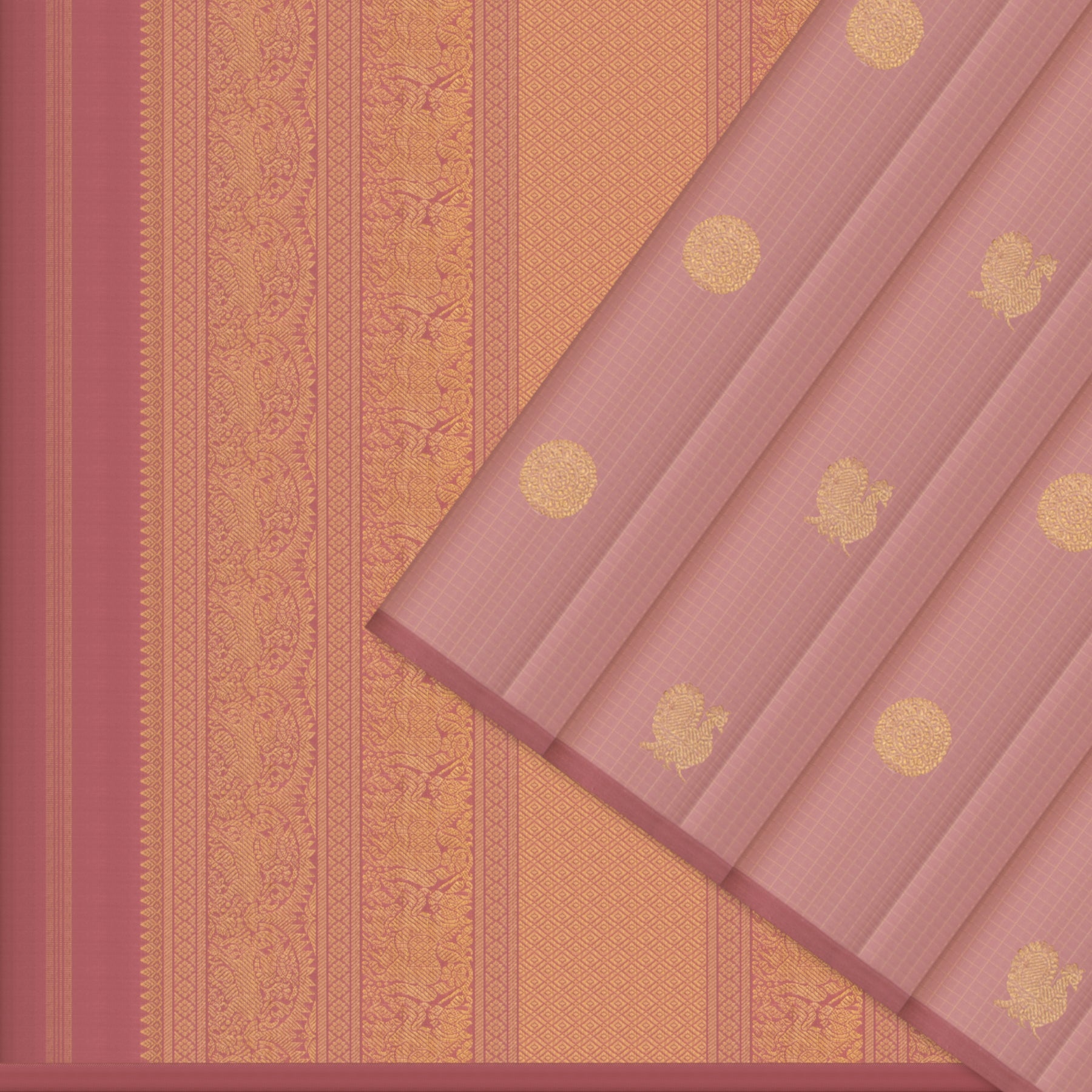 Kanakavalli Kanjivaram Silk Sari 25-595-HS001-02171 - Cover View