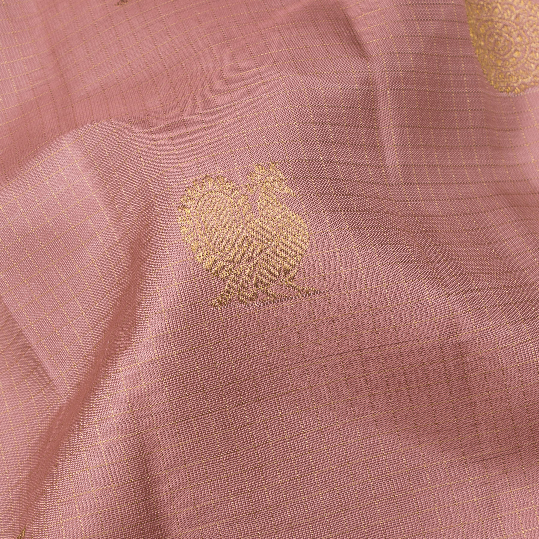 Kanakavalli Kanjivaram Silk Sari 25-595-HS001-02171 - Fabric View