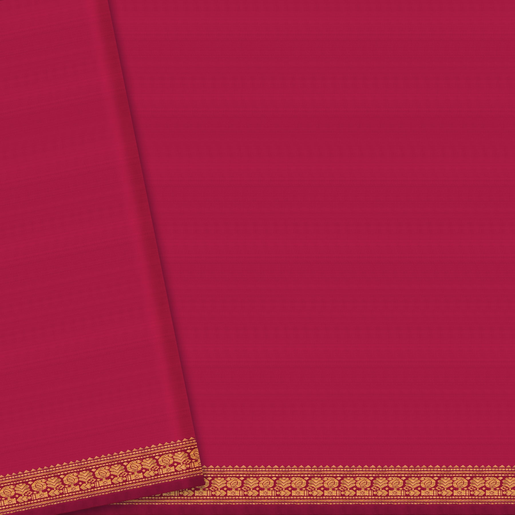 Kanakavalli Kanjivaram Silk Sari 25-595-HS001-02176 - Blouse View