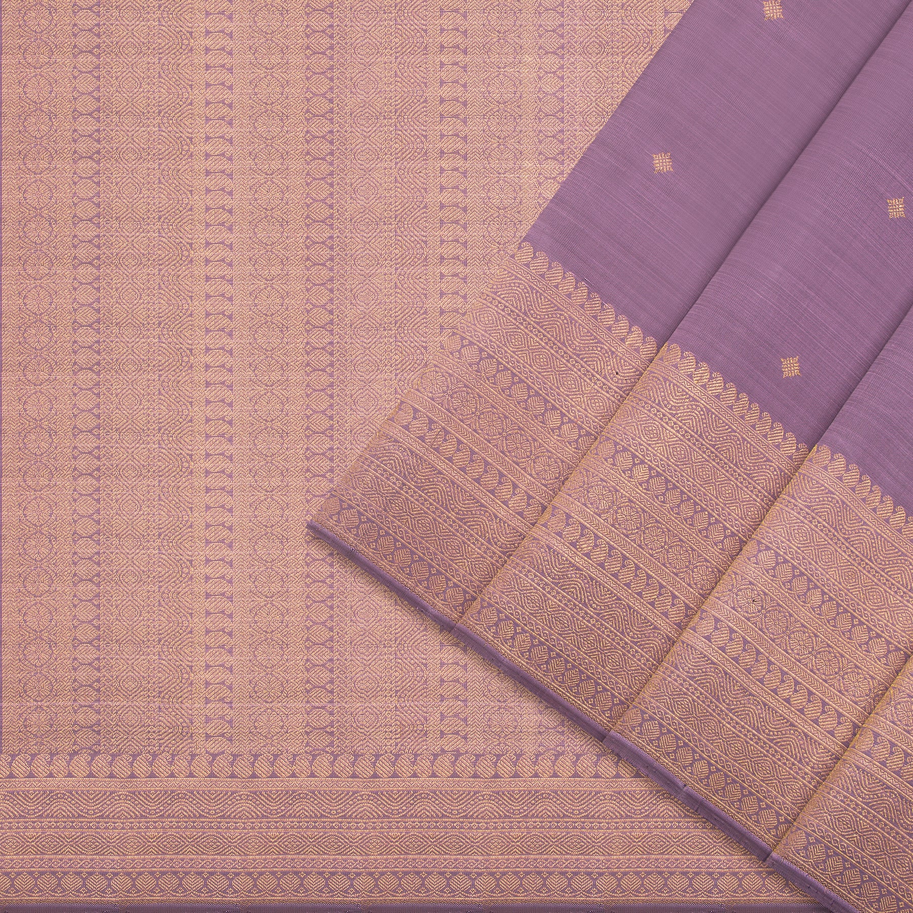 Kanakavalli Kanjivaram Silk Sari 25-595-HS001-02186 - Cover View