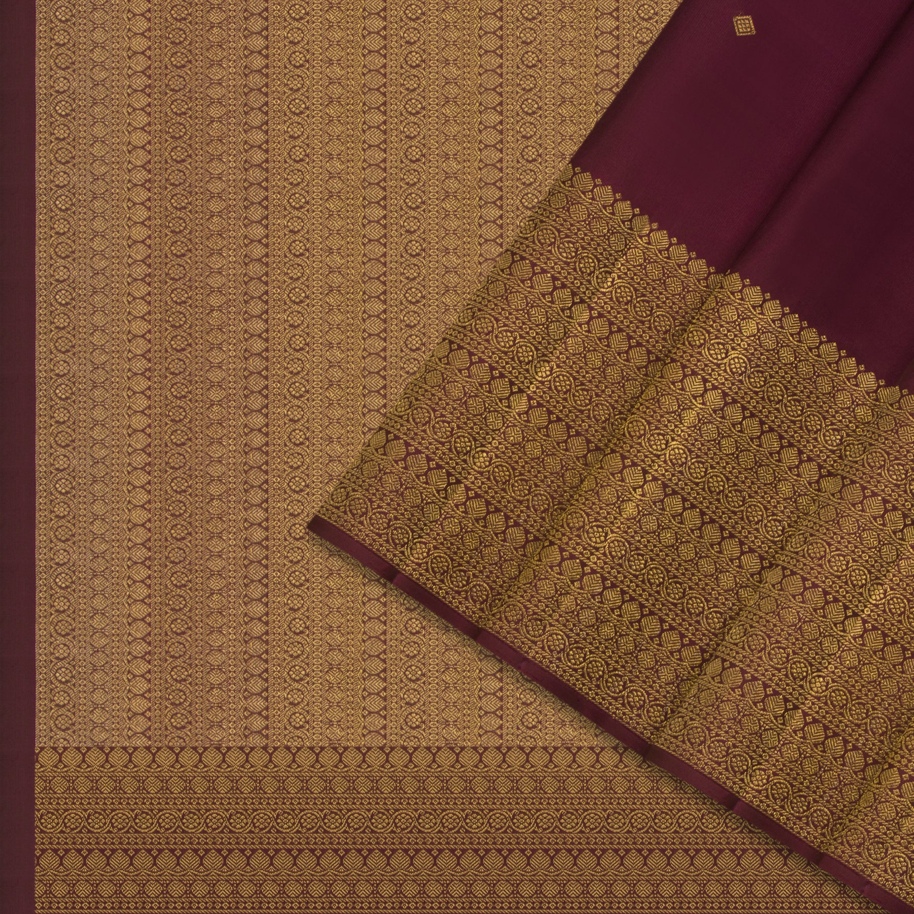 Kanakavalli Kanjivaram Silk Sari 25-595-HS001-02187 - Cover View