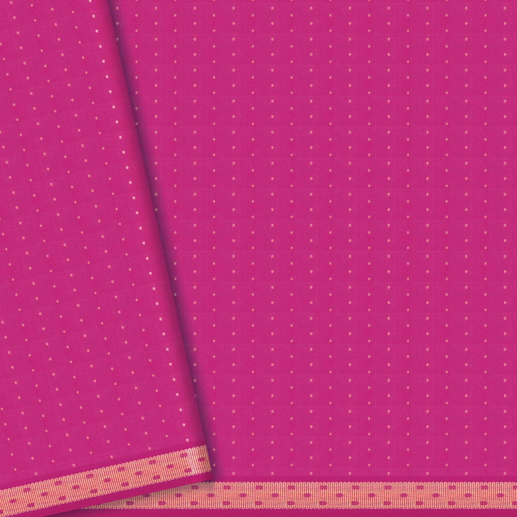 Kanakavalli Kanjivaram Silk Sari 25-595-HS001-02195 - Blouse View