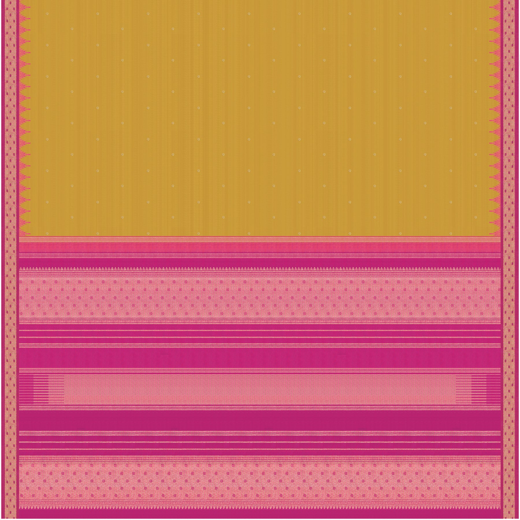 Kanakavalli Kanjivaram Silk Sari 25-595-HS001-02195 - Full View