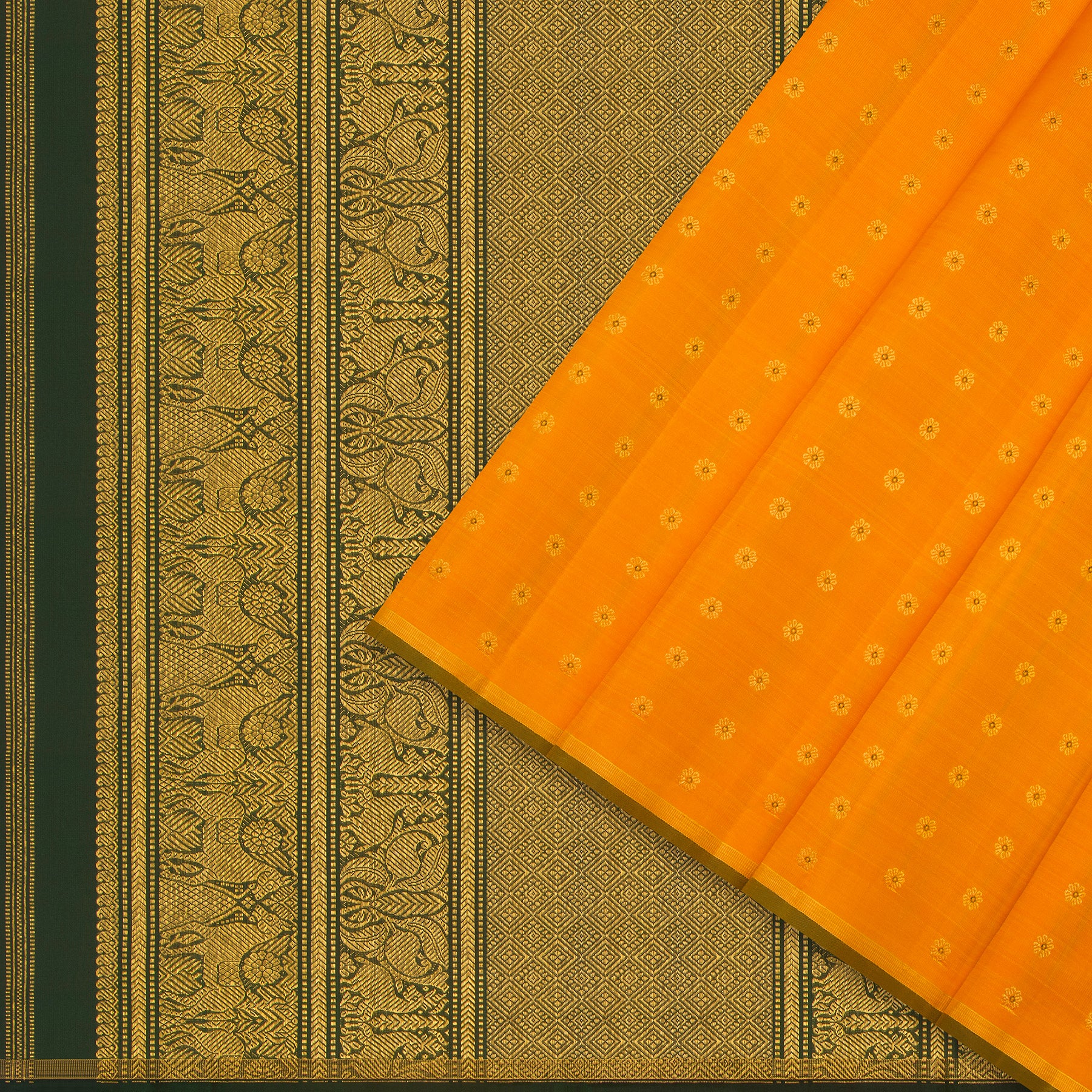 Kanakavalli Kanjivaram Silk Sari 25-595-HS001-02197 - Cover View