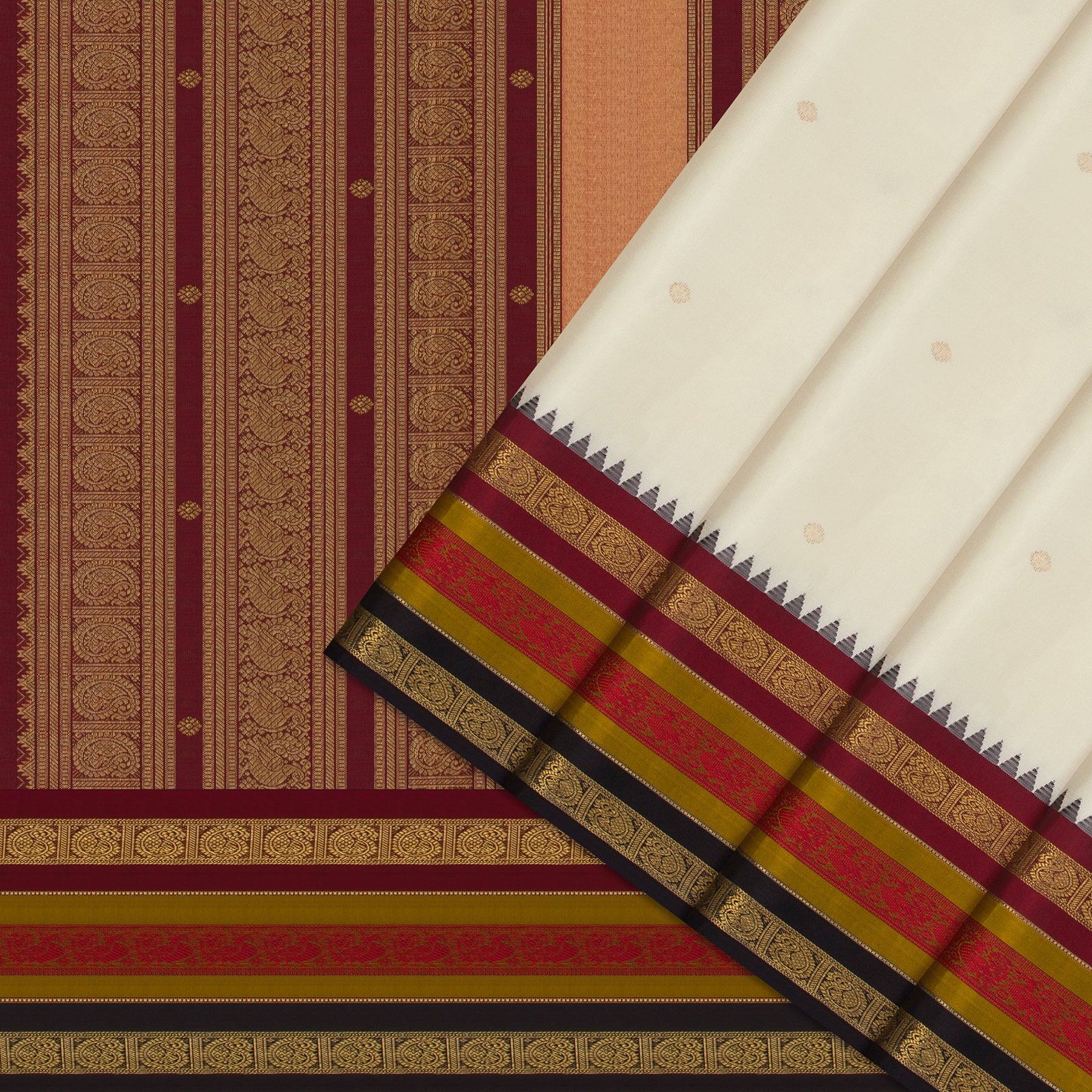 Kanakavalli Kanjivaram Silk Sari 25-595-HS001-02204