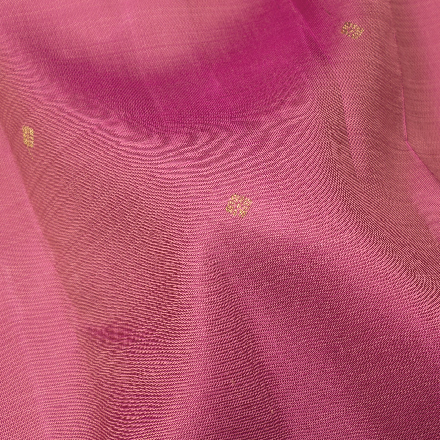Kanakavalli Kanjivaram Silk Sari 25-595-HS001-02207 - Fabric View
