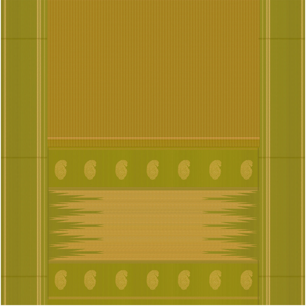 Kanakavalli Kanjivaram Silk Sari 25-595-HS001-02227 - Full View