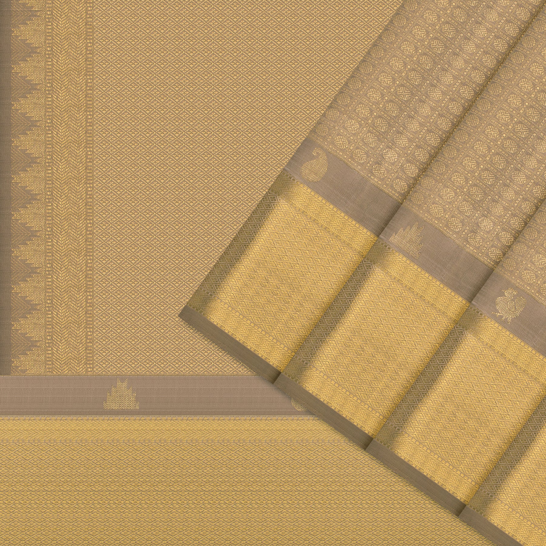 Kanakavalli Kanjivaram Silk Sari 25-595-HS001-02228 - Cover View