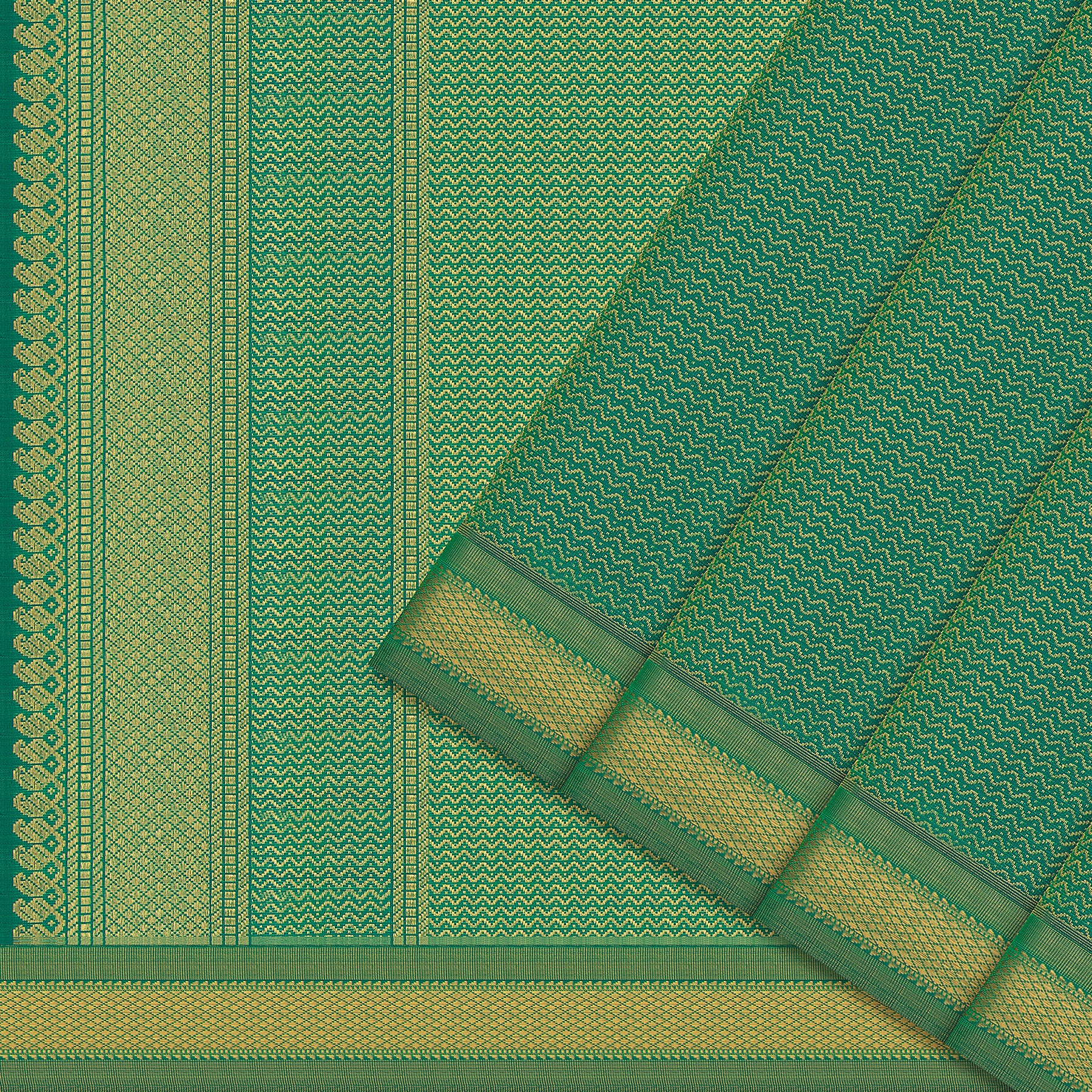 Kanakavalli Kanjivaram Silk Sari 25-595-HS001-02242 - Cover View