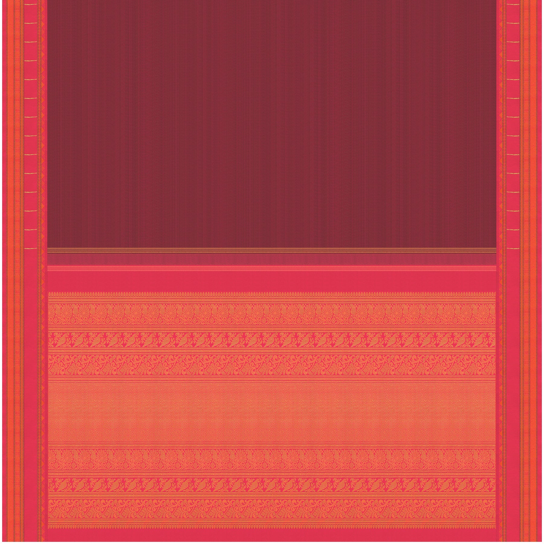 Kanakavalli Kanjivaram Silk Sari 25-595-HS001-02244 - Full View