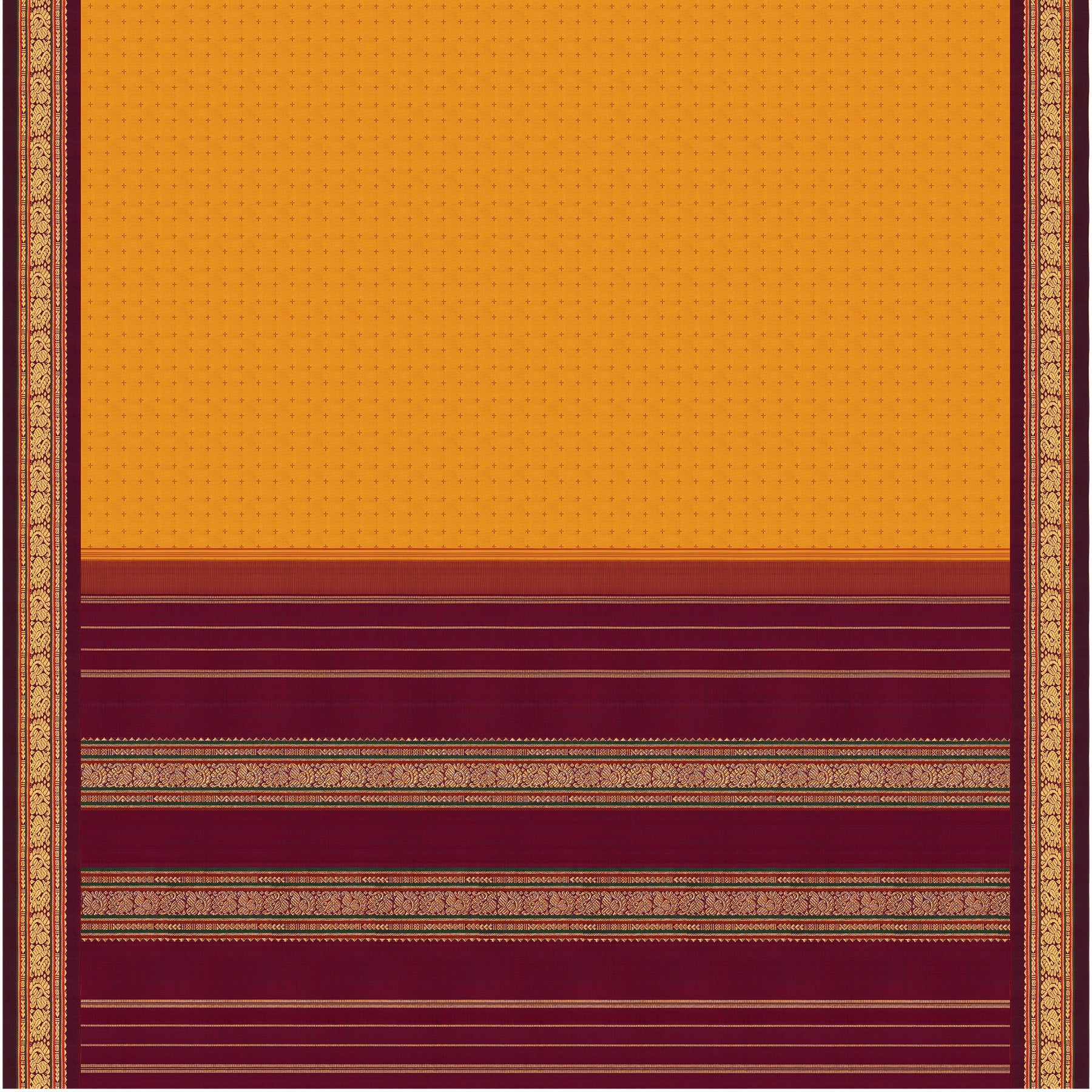 Kanakavalli Kanjivaram Silk Sari 25-595-HS001-02245 - Full View
