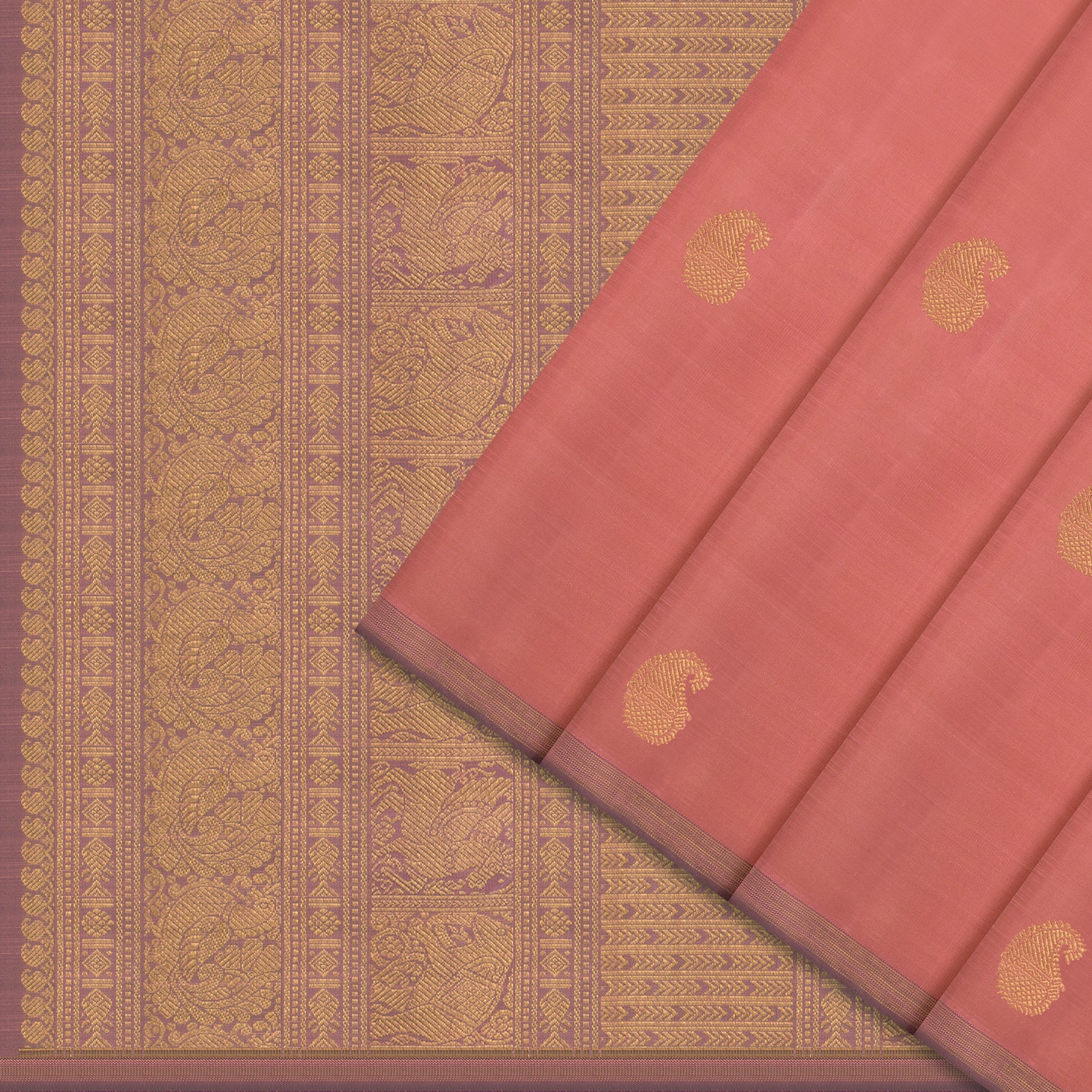 Kanakavalli Kanjivaram Silk Sari 25-595-HS001-02755 - Cover View