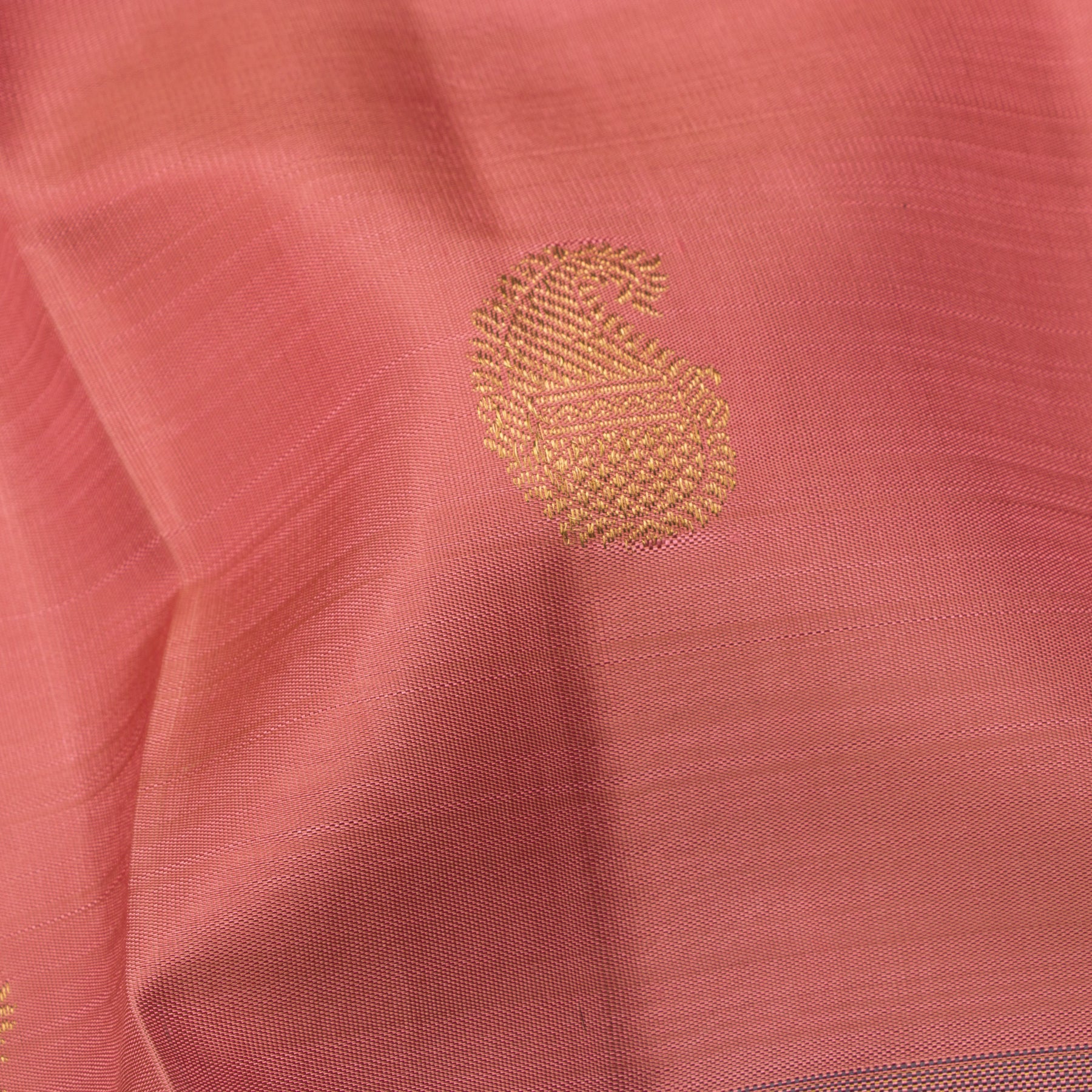 Kanakavalli Kanjivaram Silk Sari 25-595-HS001-02755 - Fabric View
