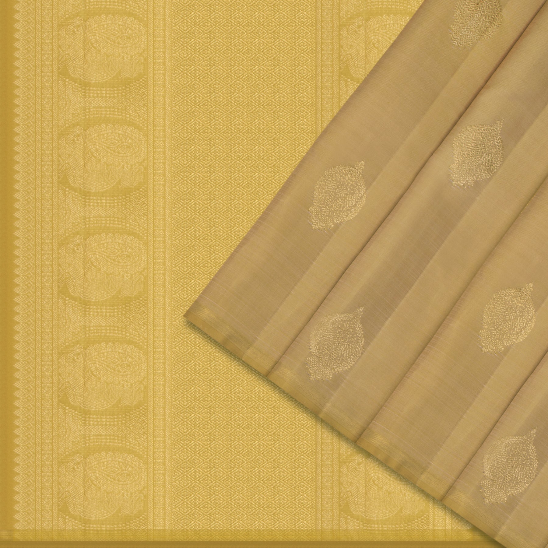 Kanakavalli Kanjivaram Silk Sari 25-595-HS001-02763 - Cover View 