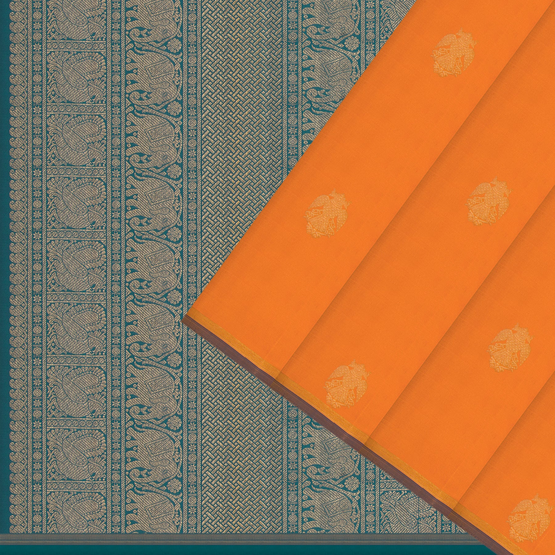 Kanakavalli Kanjivaram Silk Sari 25-595-HS001-02767 - Cover View