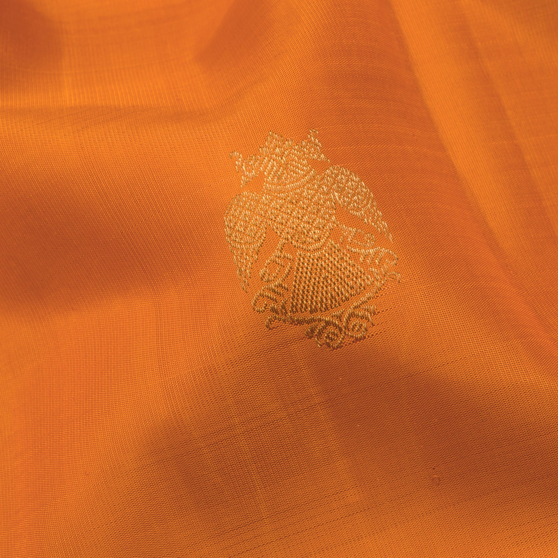 Kanakavalli Kanjivaram Silk Sari 25-595-HS001-02767 - Fabric View