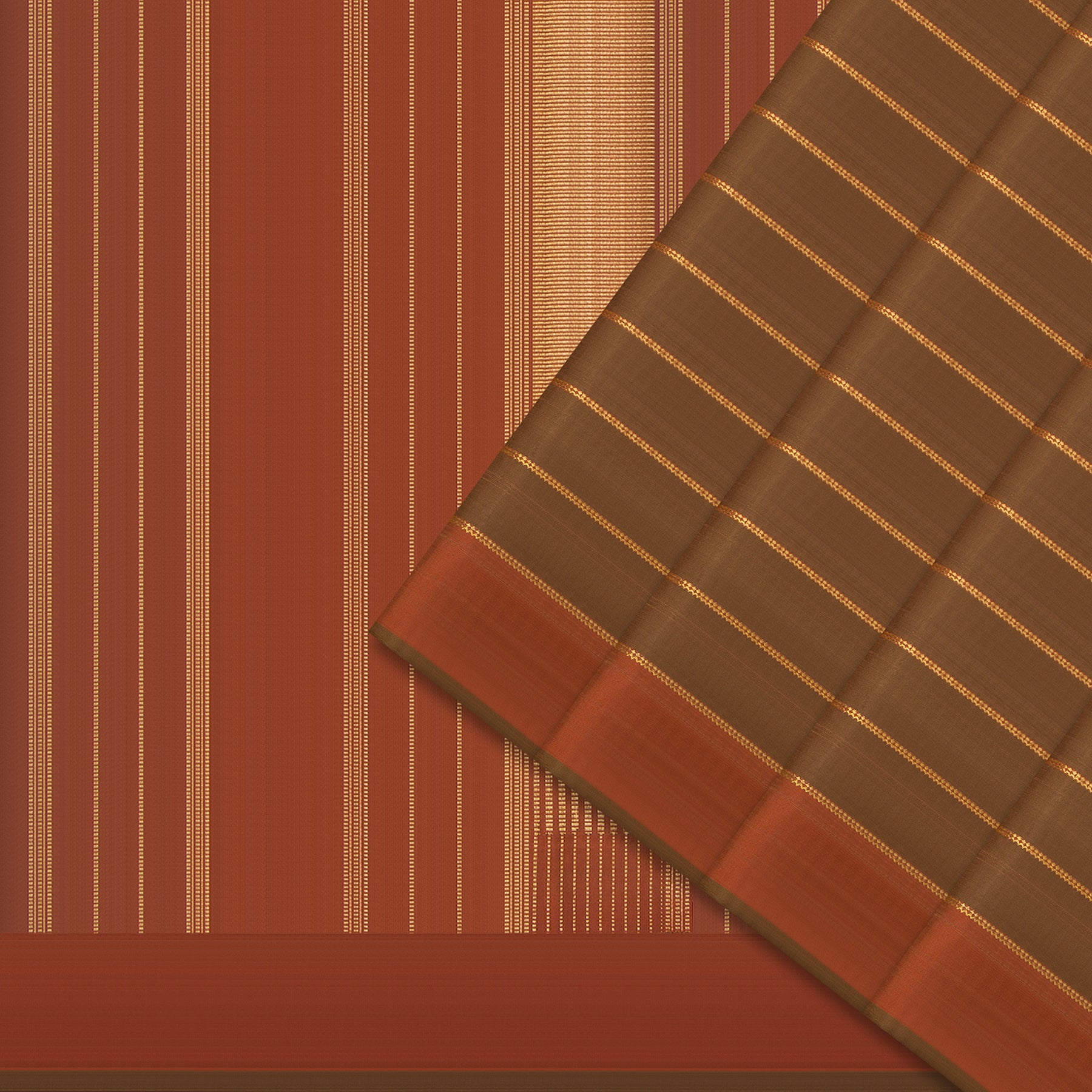 Kanakavalli Kanjivaram Silk Sari 25-595-HS001-02770 - Cover View 
