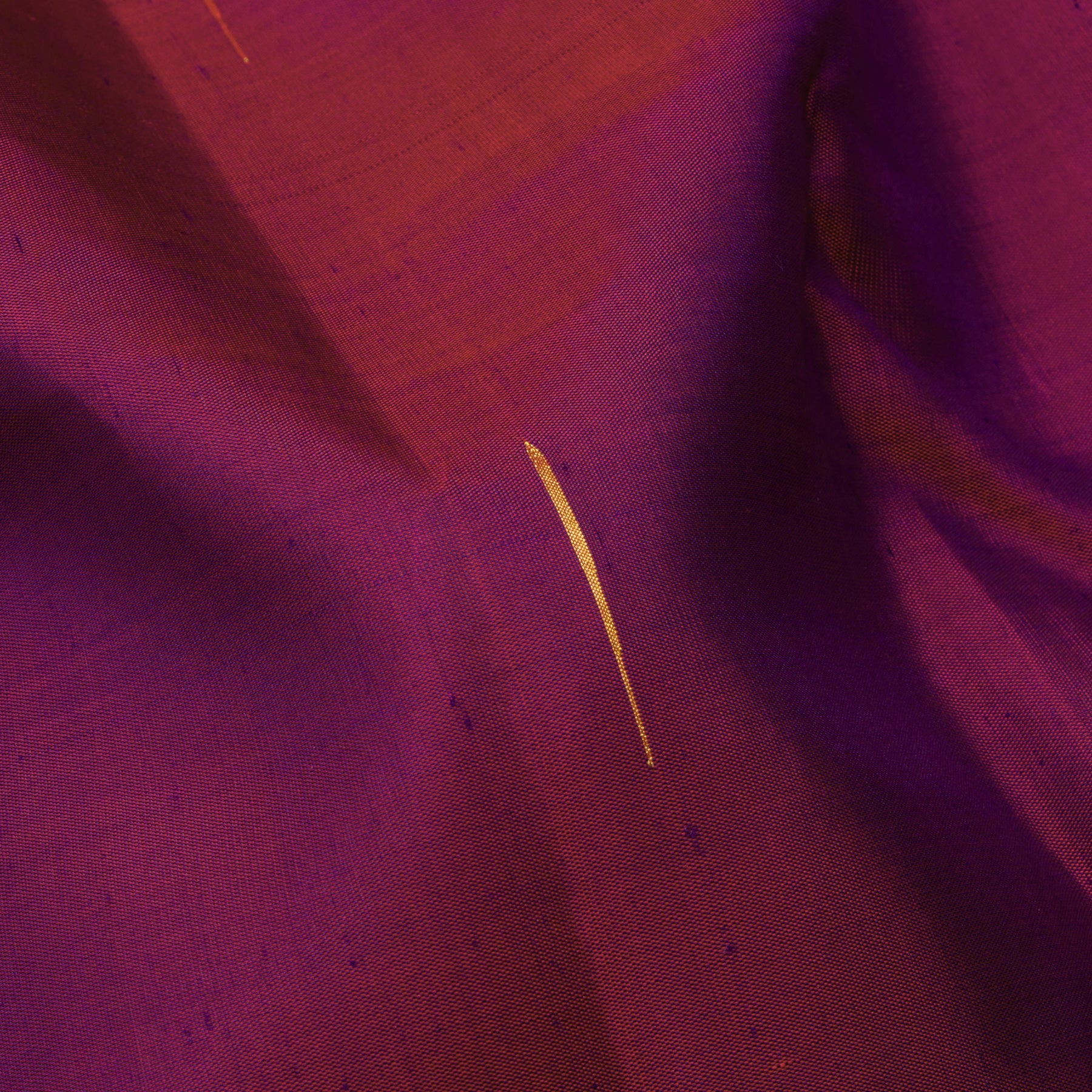 Kanakavalli Kanjivaram Silk Sari 25-595-HS001-02775 - Fabric View
