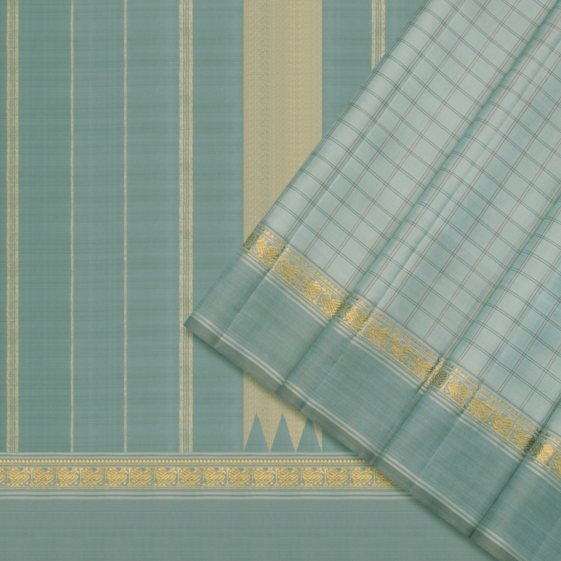 Kanakavalli Kanjivaram Silk Sari 25-595-HS001-02776 - Cover View