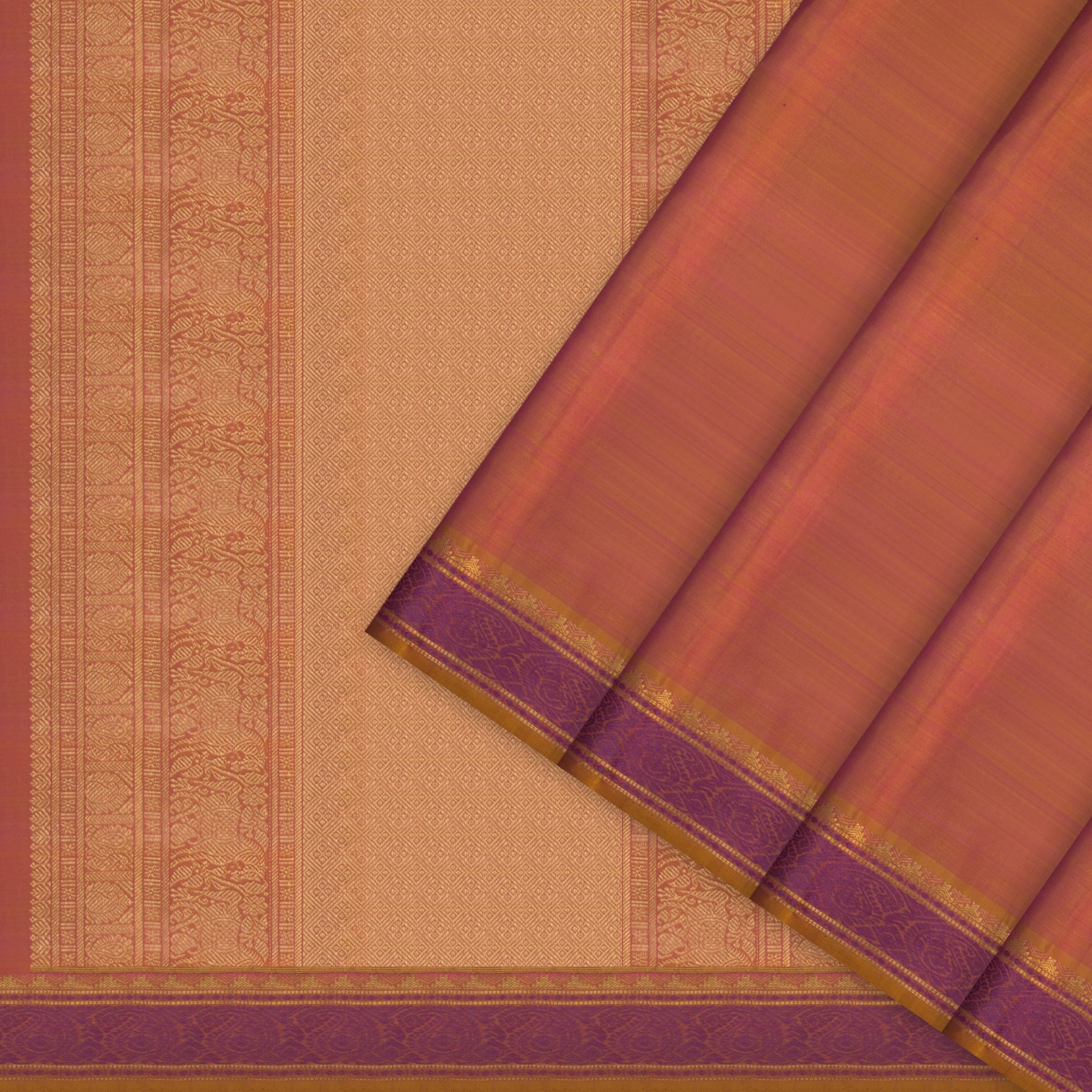 Kanakavalli Kanjivaram Silk Sari 25-595-HS001-02782 - Cover View