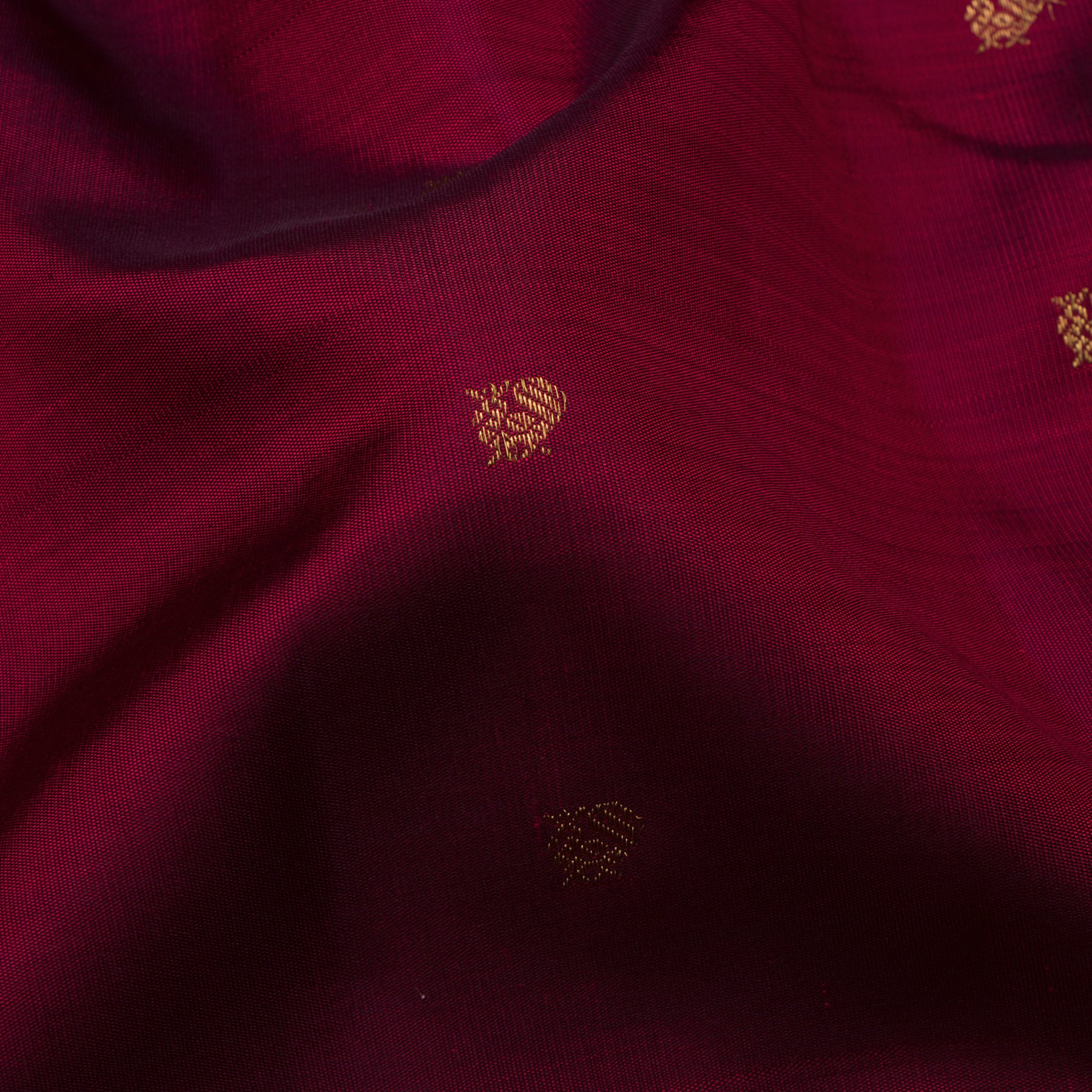 Kanakavalli Kanjivaram Silk Sari 25-595-HS001-02787 - Fabric View 
