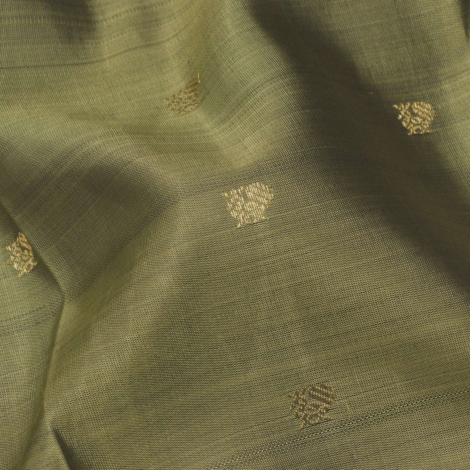 Kanakavalli Kanjivaram Silk Sari 25-595-HS001-02788 - Fabric View