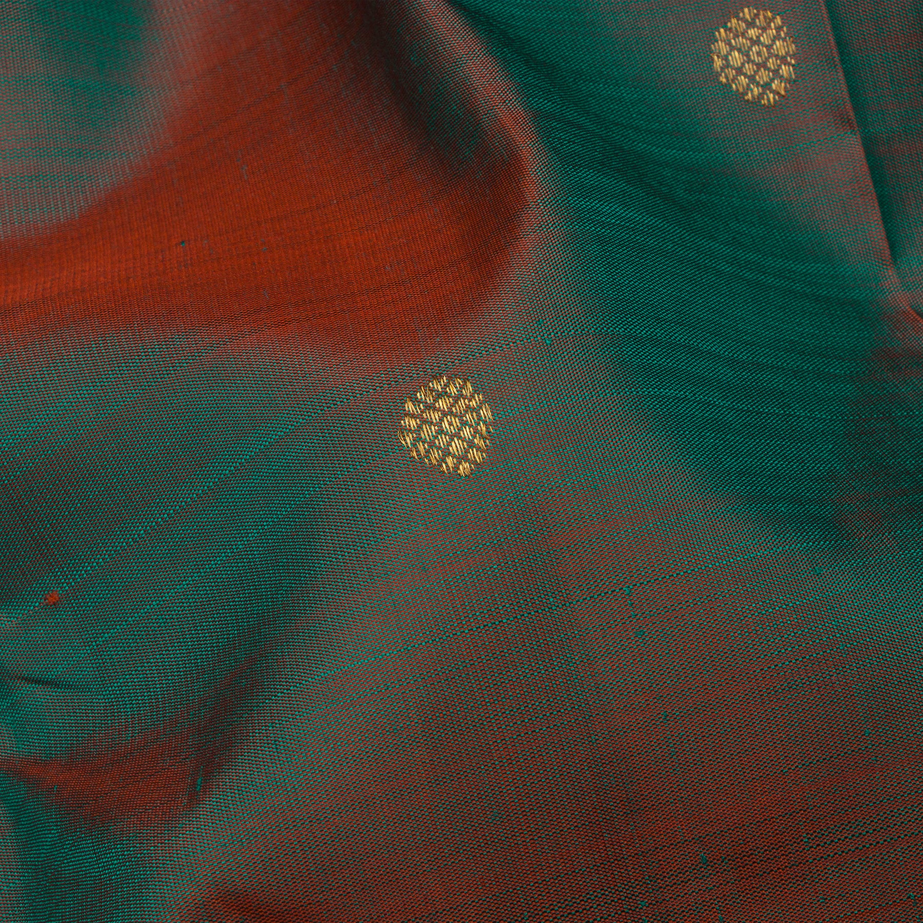 Kanakavalli Kanjivaram Silk Sari 25-595-HS001-02801 - Fabric View