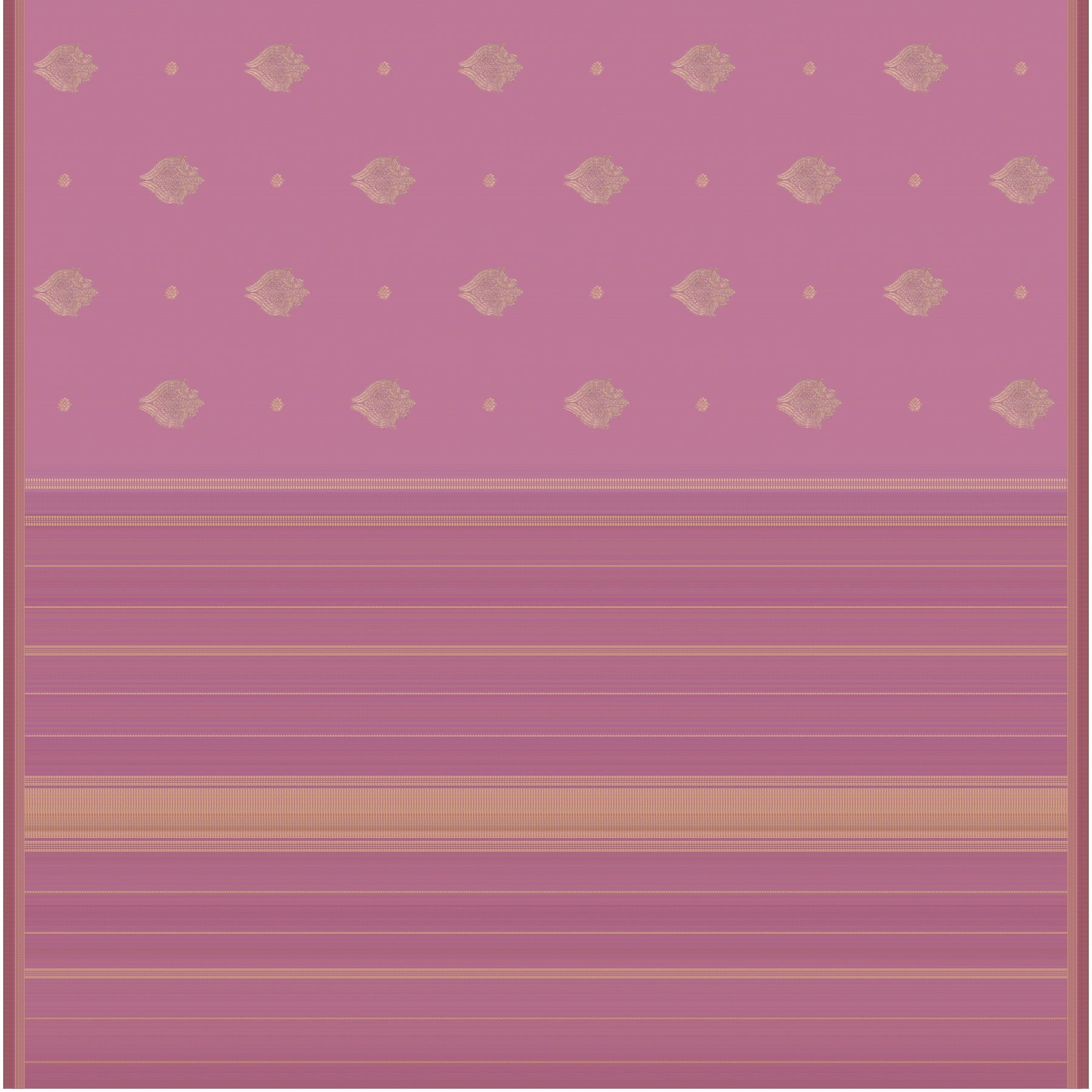 Kanakavalli Kanjivaram Silk Sari 25-595-HS001-02802 - Full View