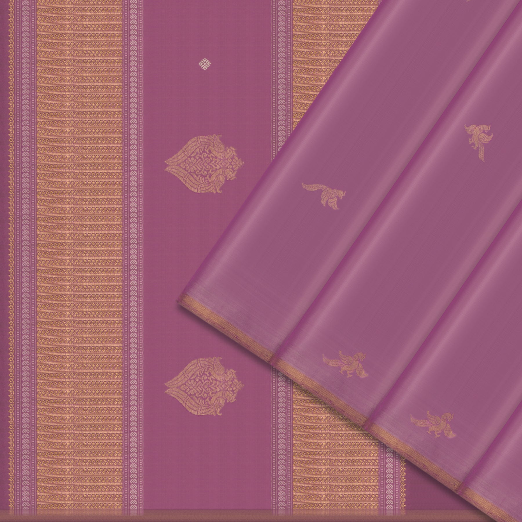 Kanakavalli Kanjivaram Silk Sari 25-595-HS001-02807 - Cover View