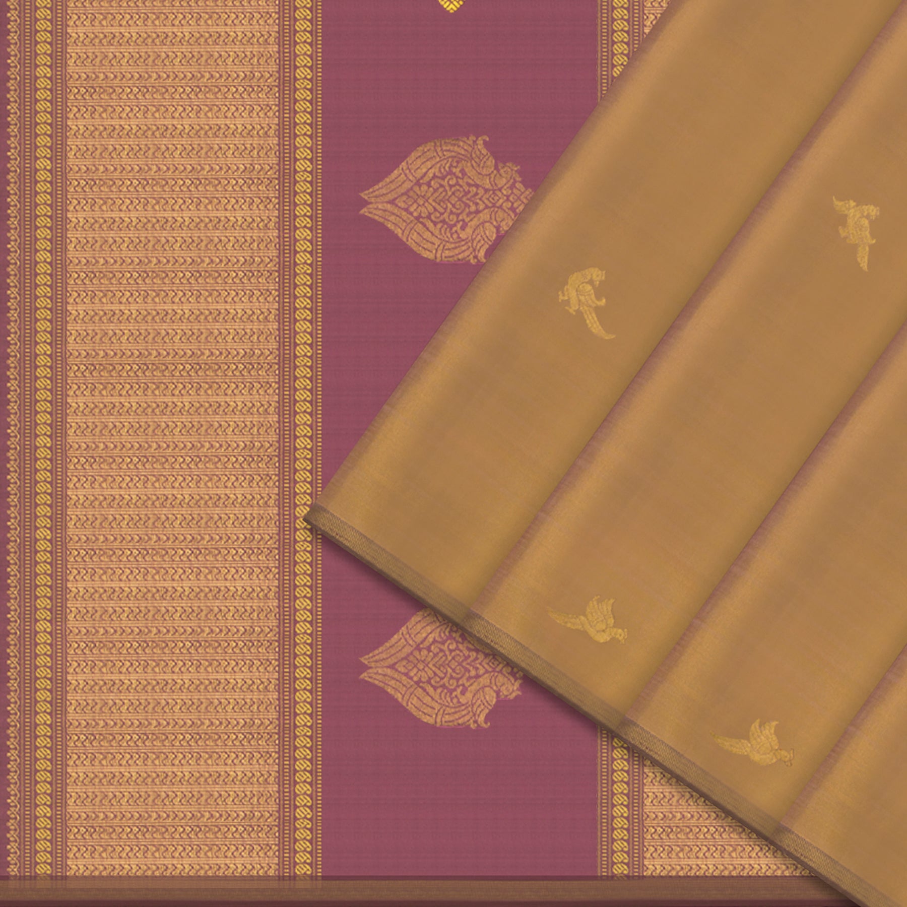 Kanakavalli Kanjivaram Silk Sari 25-595-HS001-02811 - Cover View