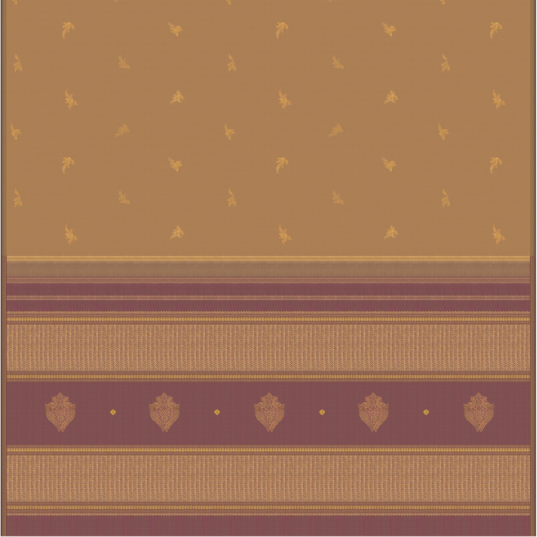 Kanakavalli Kanjivaram Silk Sari 25-595-HS001-02811 - Full View
