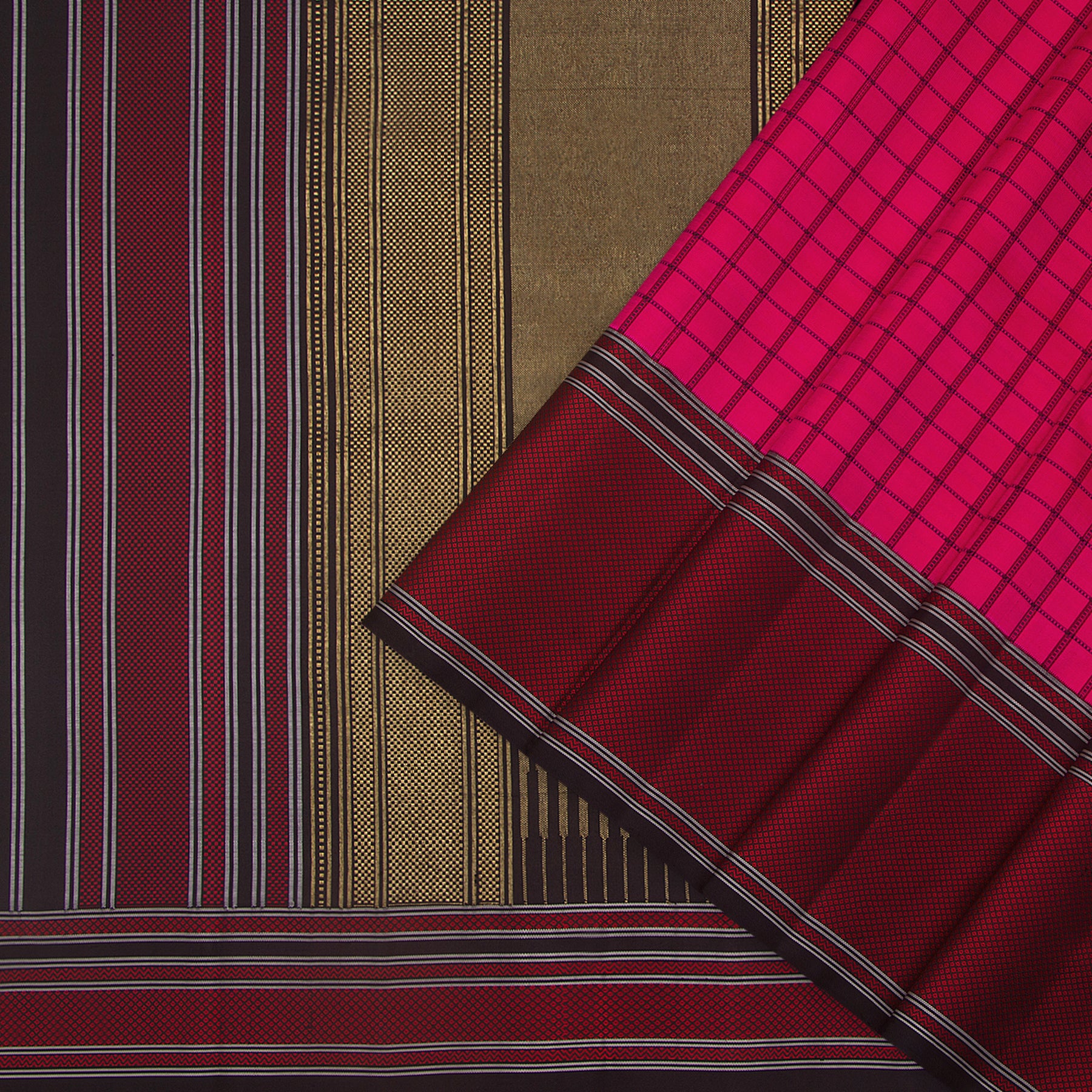 Kanakavalli Kanjivaram Silk Sari 25-595-HS001-02832 - Cover View