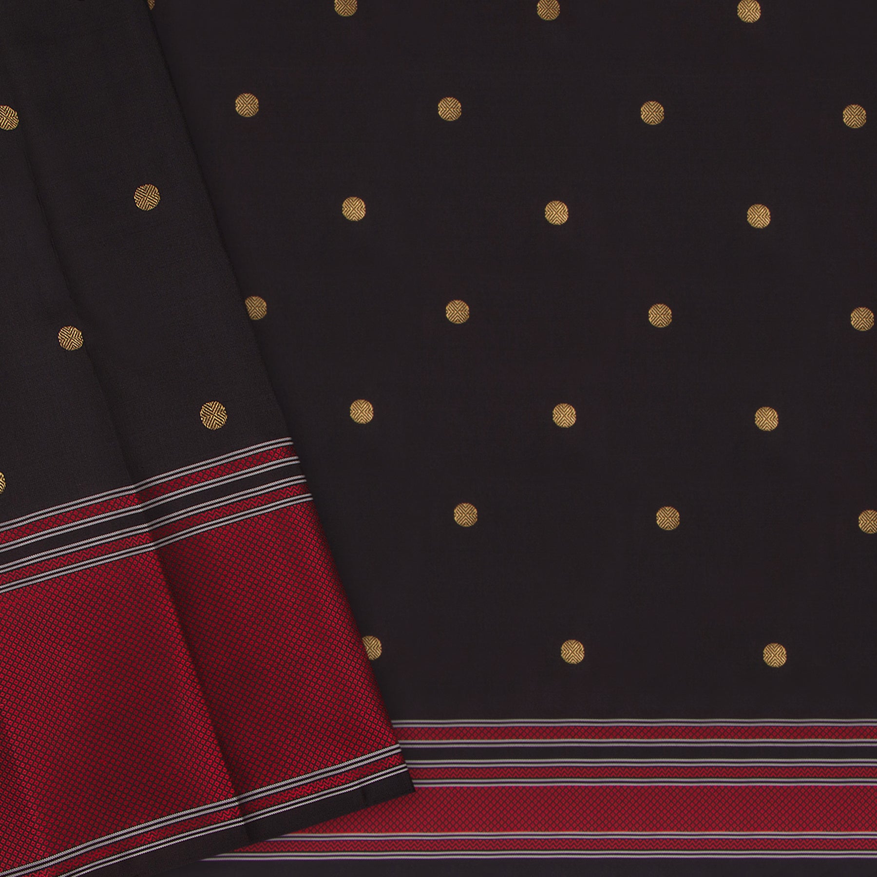 Kanakavalli Kanjivaram Silk Sari 25-595-HS001-02832 - Blouse View