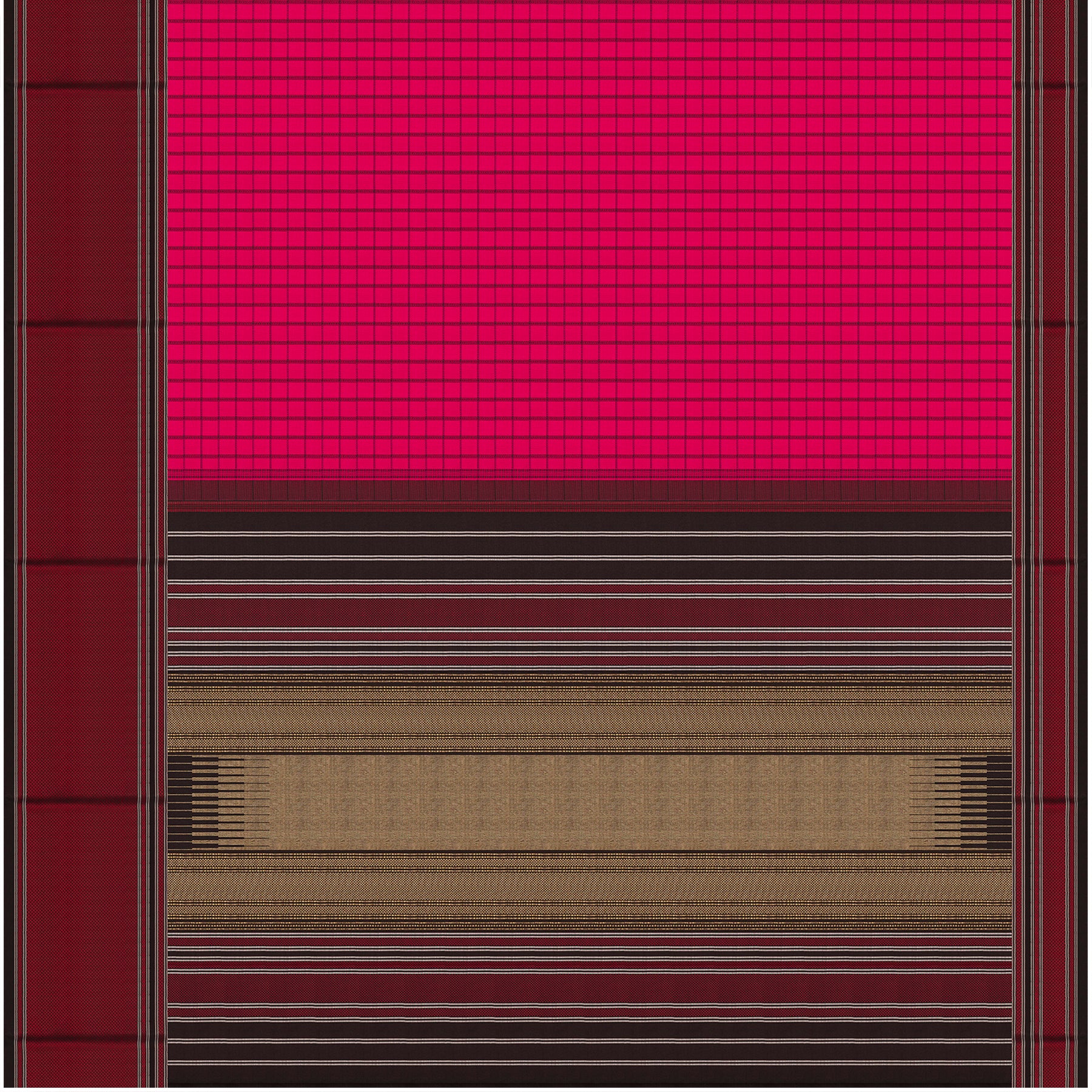 Kanakavalli Kanjivaram Silk Sari 25-595-HS001-02832 - Full View