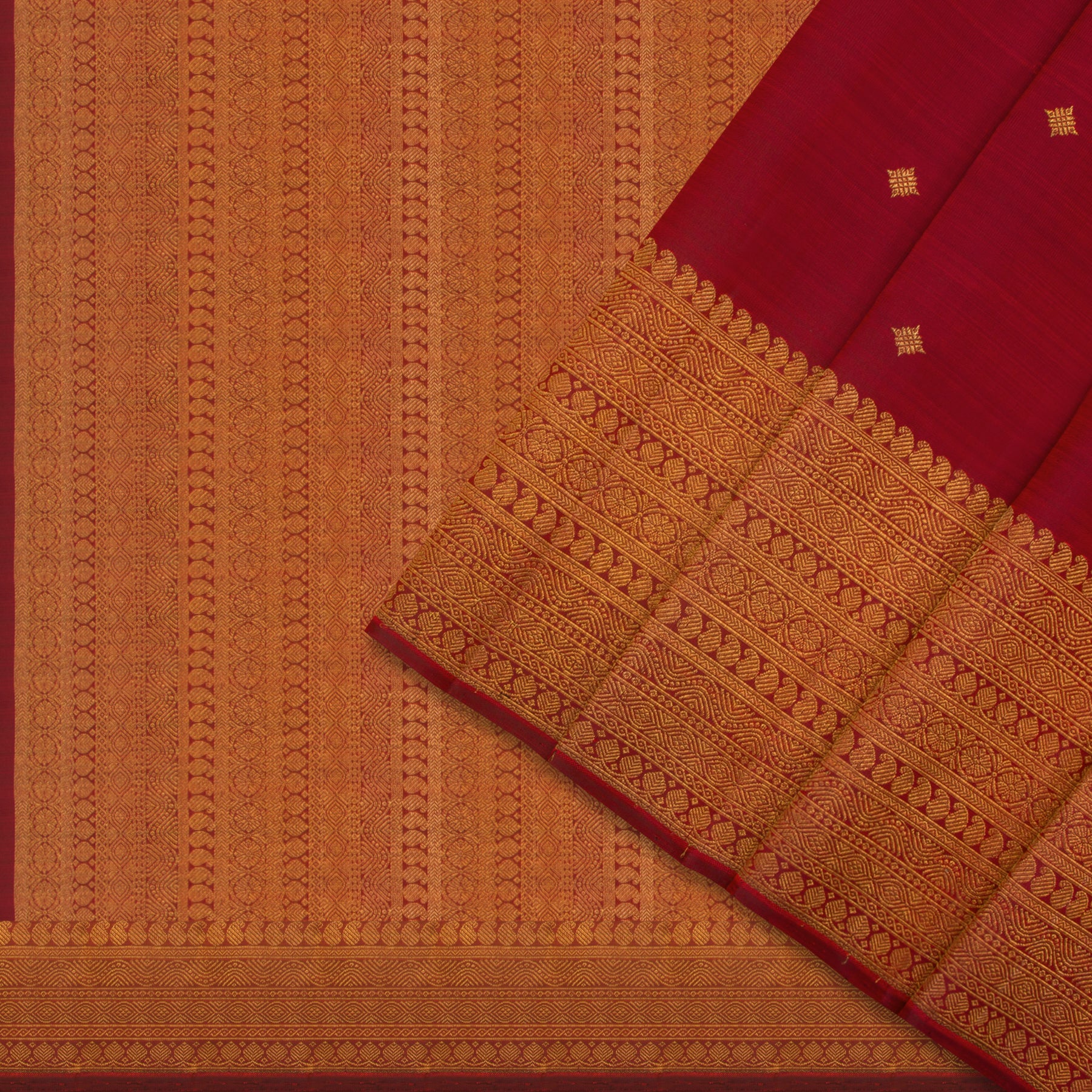 Kanakavalli Kanjivaram Silk Sari 25-595-HS001-02833 - Cover View