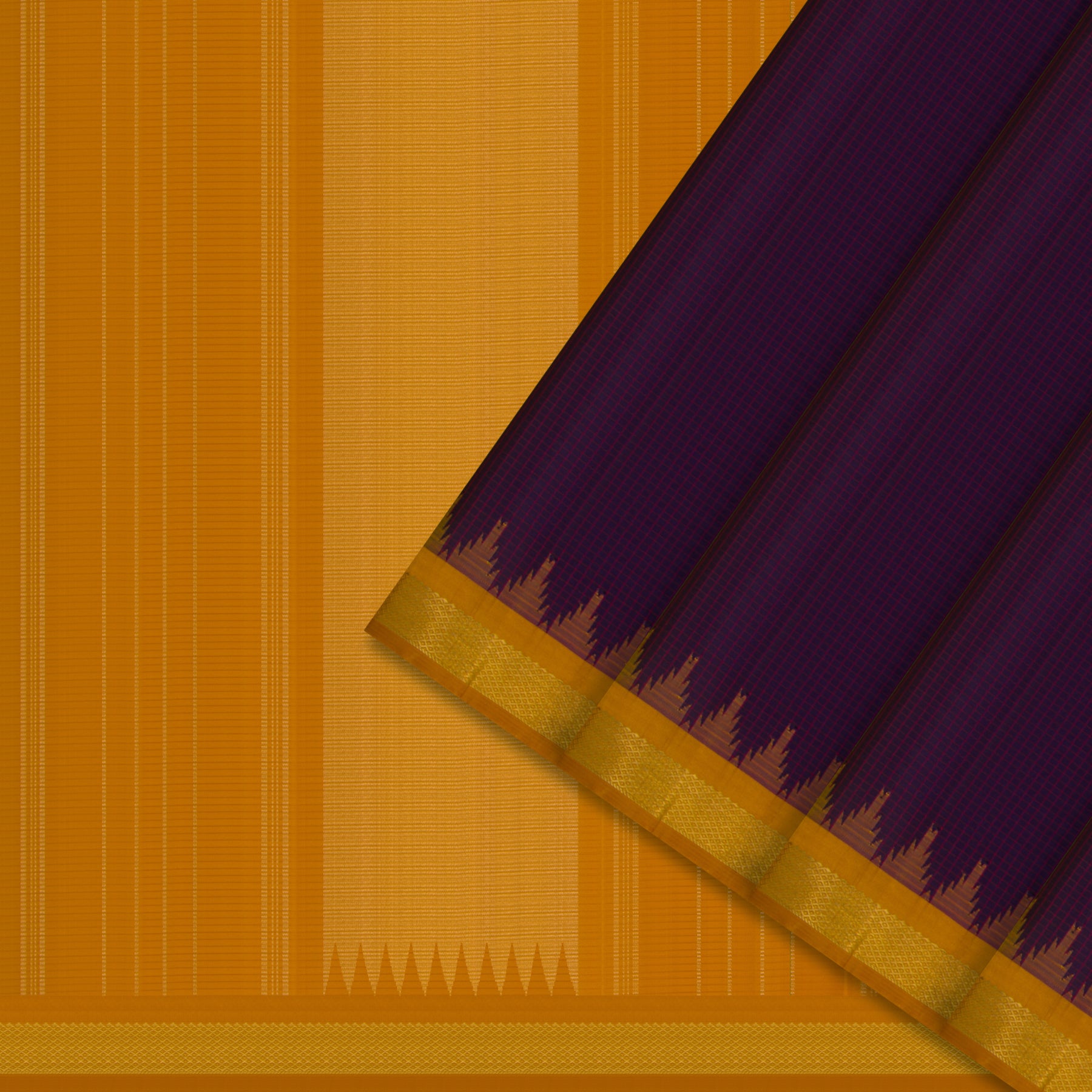 Kanakavalli Kanjivaram Silk Sari 25-595-HS001-02835 - Cover View