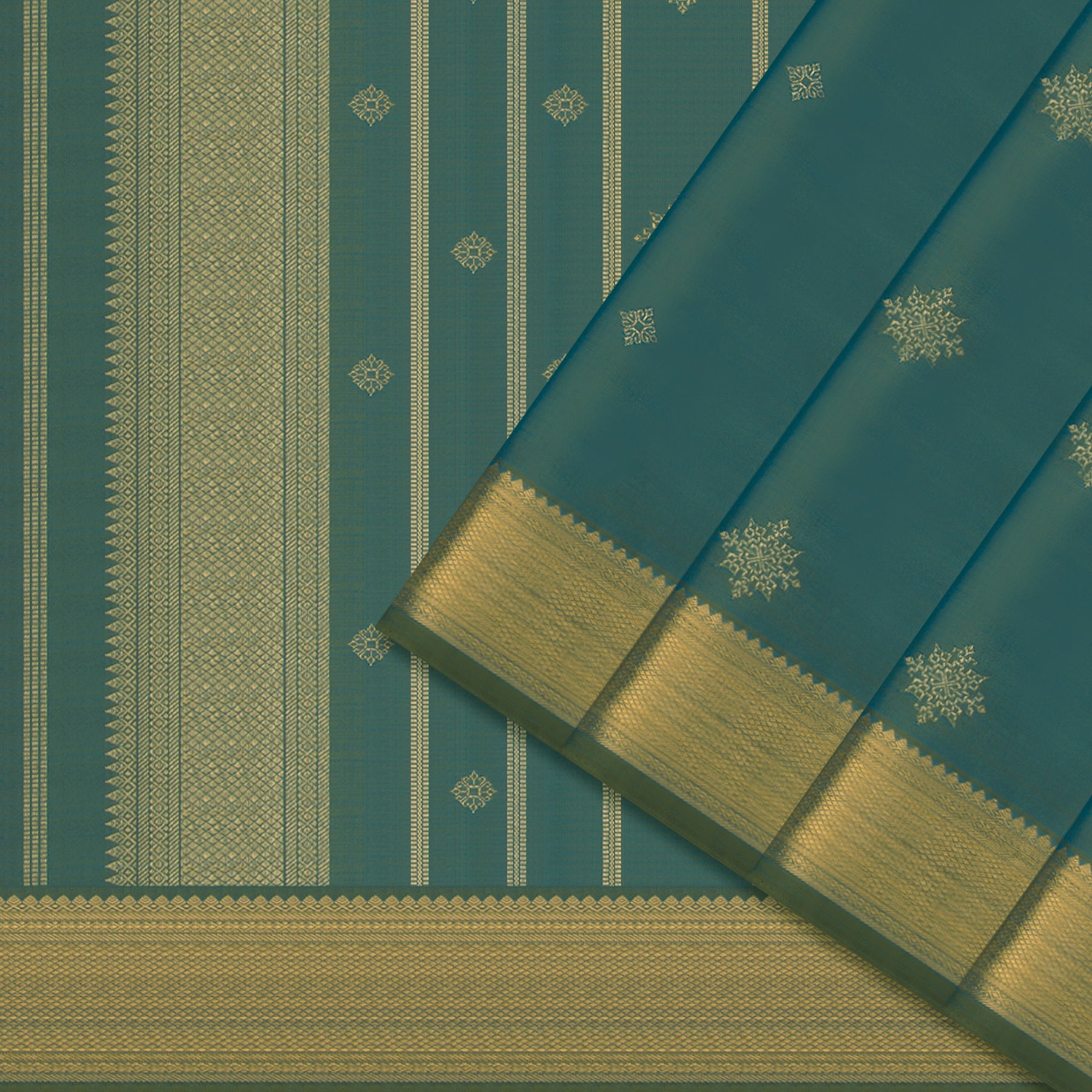Kanakavalli Kanjivaram Silk Sari 25-595-HS001-02838 - Cover View