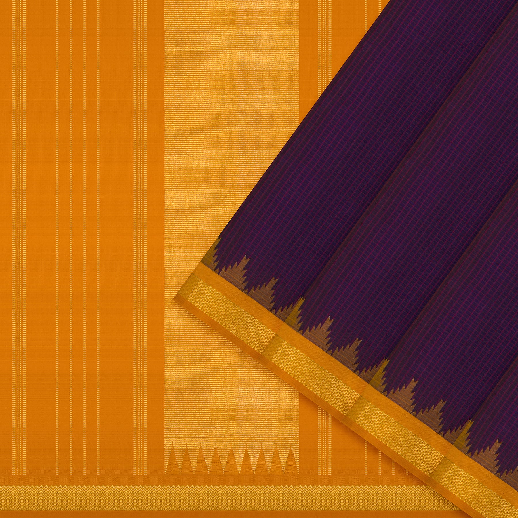 Kanakavalli Kanjivaram Silk Sari 25-595-HS001-02839 - Cover View