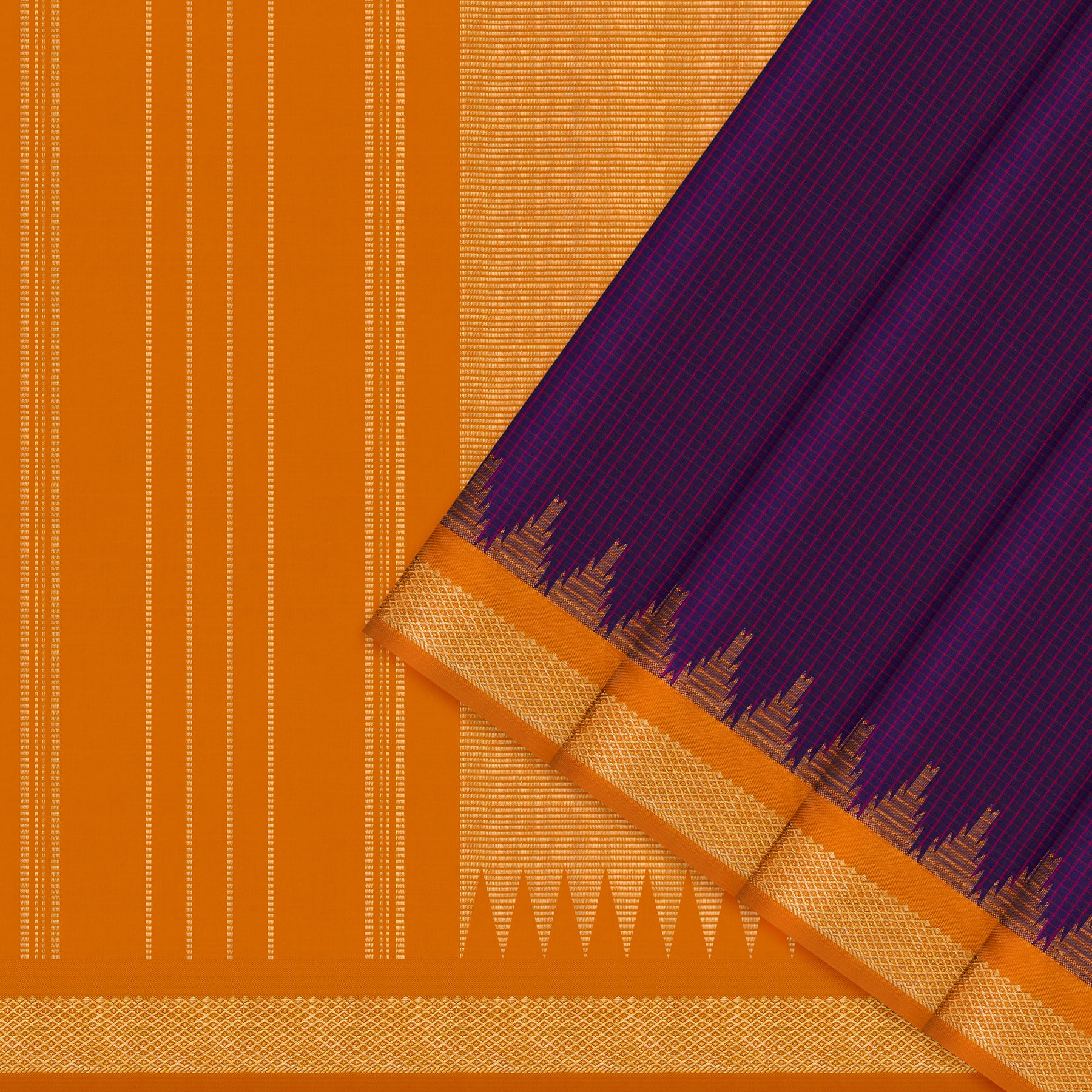 Kanakavalli Kanjivaram Silk Sari 25-595-HS001-02839 - Cover View