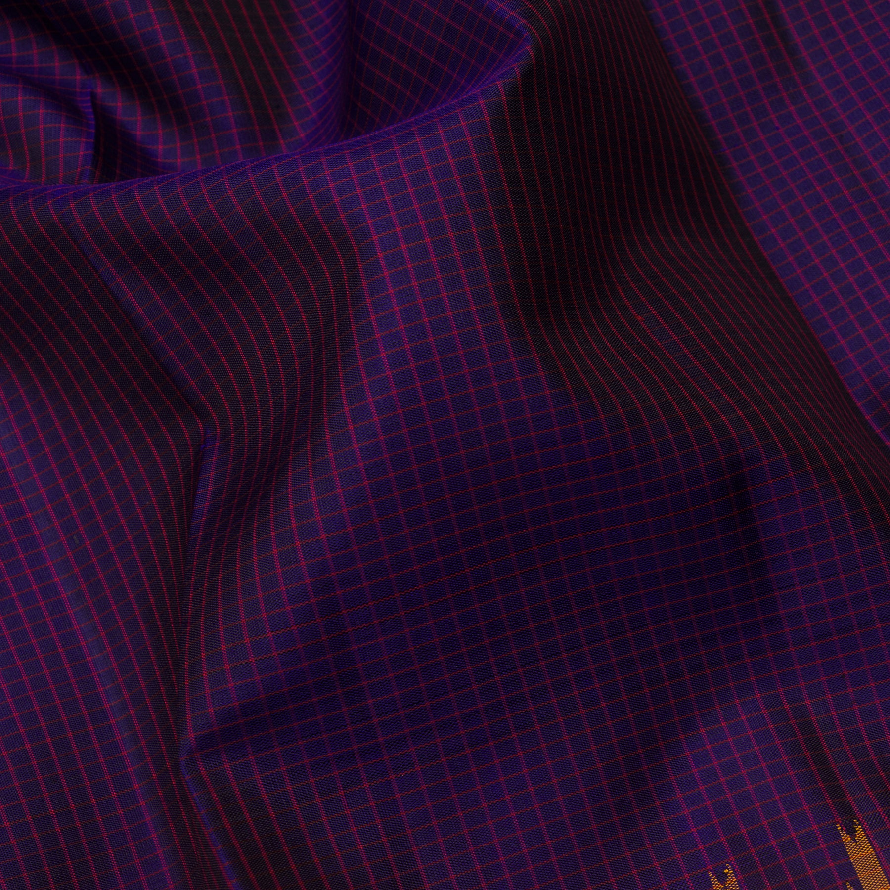 Kanakavalli Kanjivaram Silk Sari 25-595-HS001-02839 - Fabric View