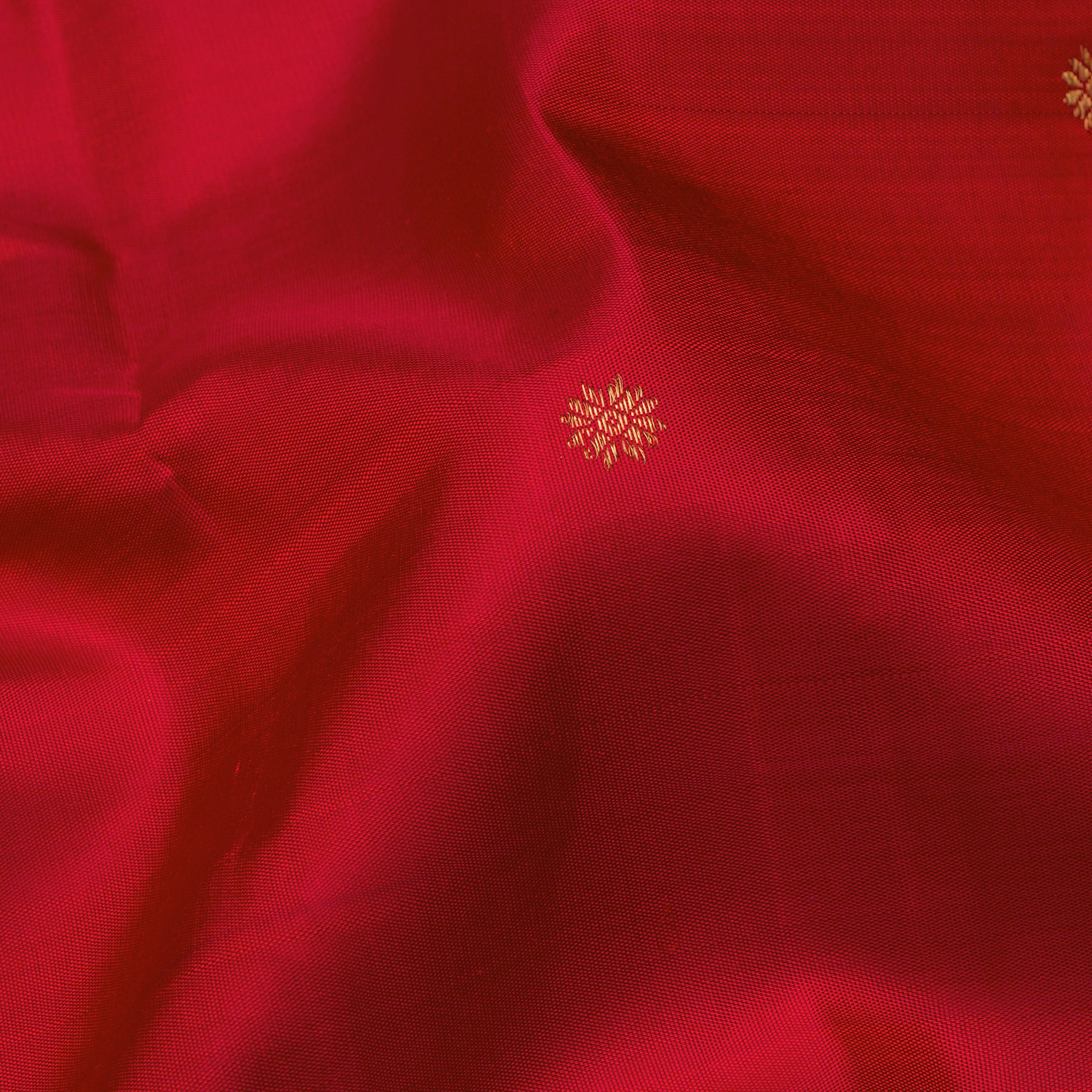 Kanakavalli Kanjivaram Silk Sari 25-595-HS001-02840 - Fabric View