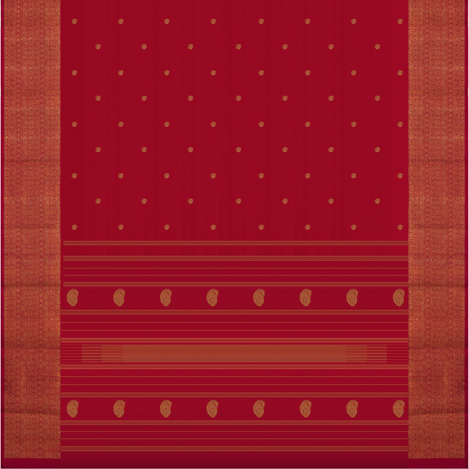 Kanakavalli Kanjivaram Silk Sari 25-595-HS001-02840 - Full View