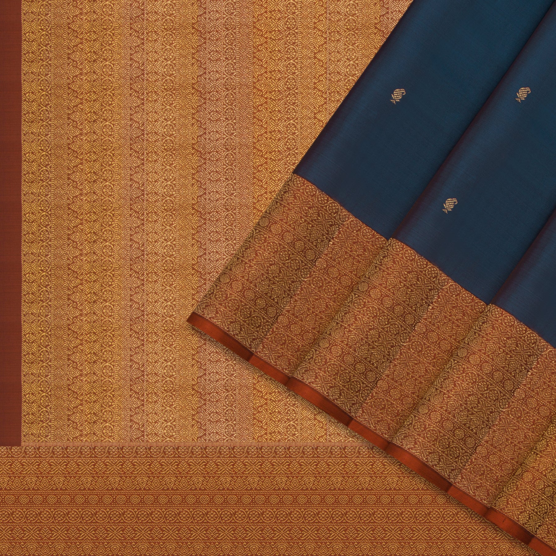 Kanakavalli Kanjivaram Silk Sari 25-595-HS001-02841 - Cover View