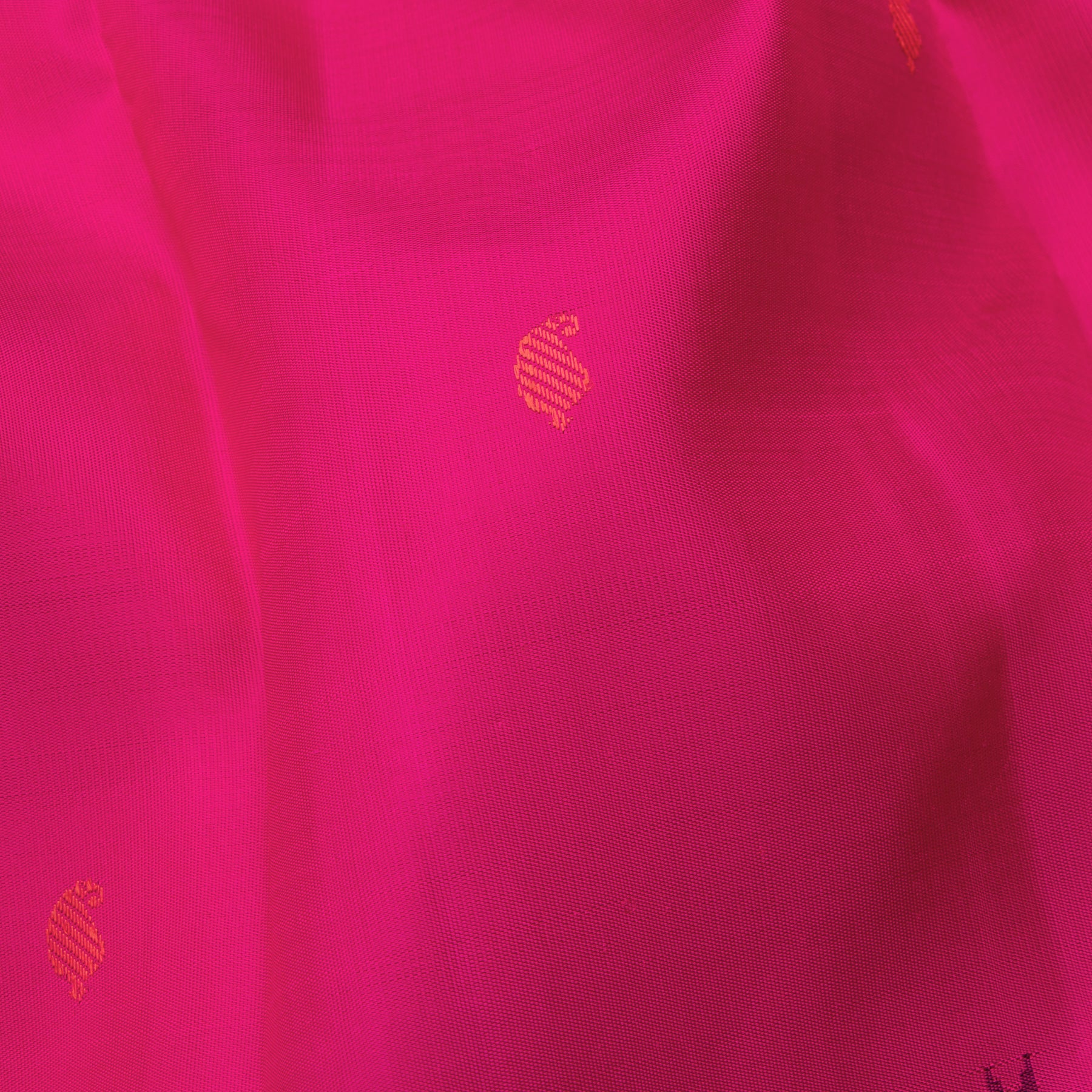 Kanakavalli Kanjivaram Silk Sari 25-595-HS001-02844 - Fabric View