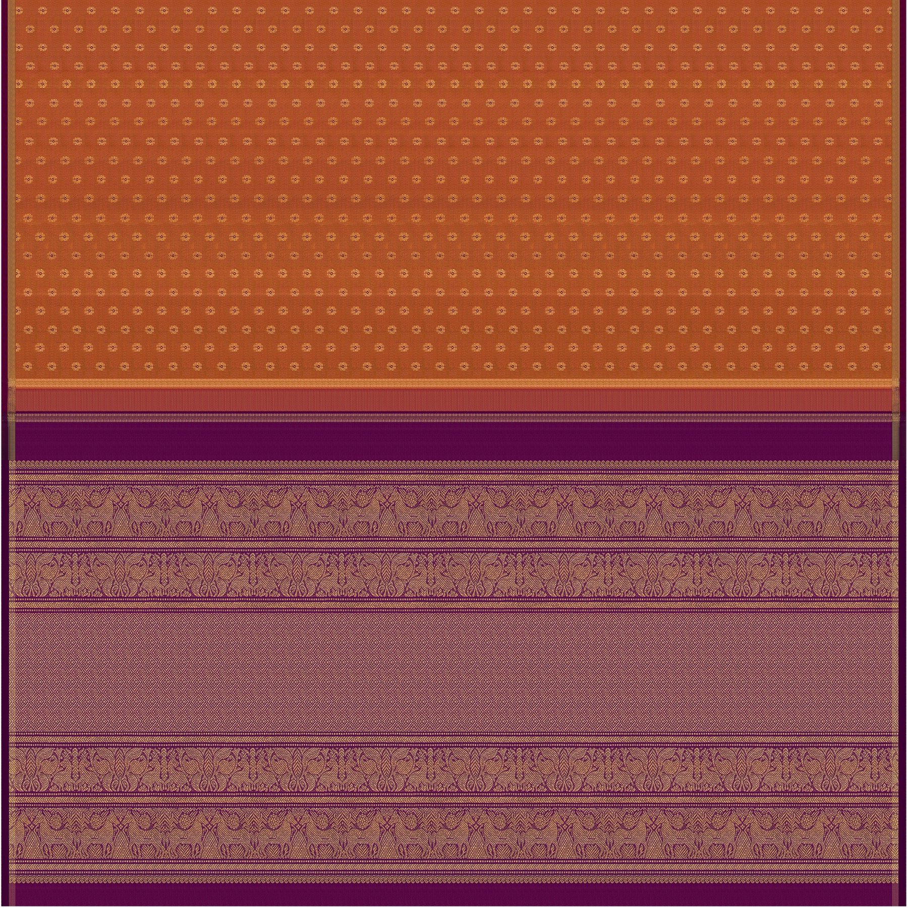 Kanakavalli Kanjivaram Silk Sari 25-595-HS001-02848 - Full View
