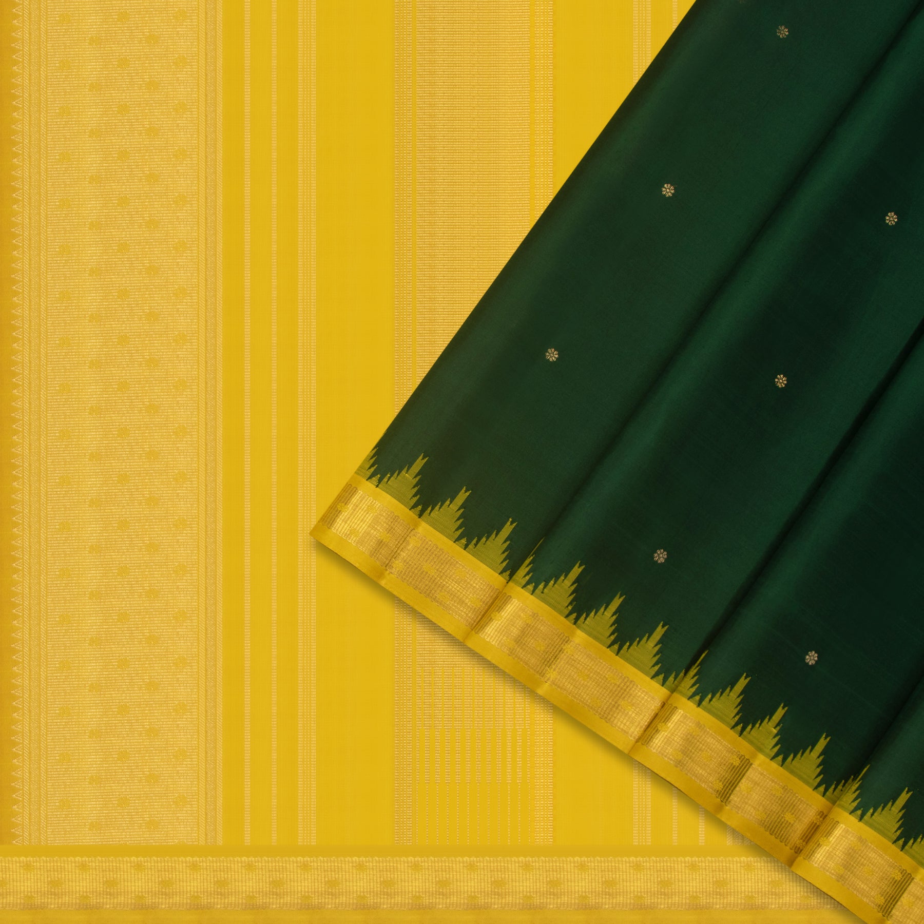 Kanakavalli Kanjivaram Silk Sari 25-595-HS001-02853 - Cover View