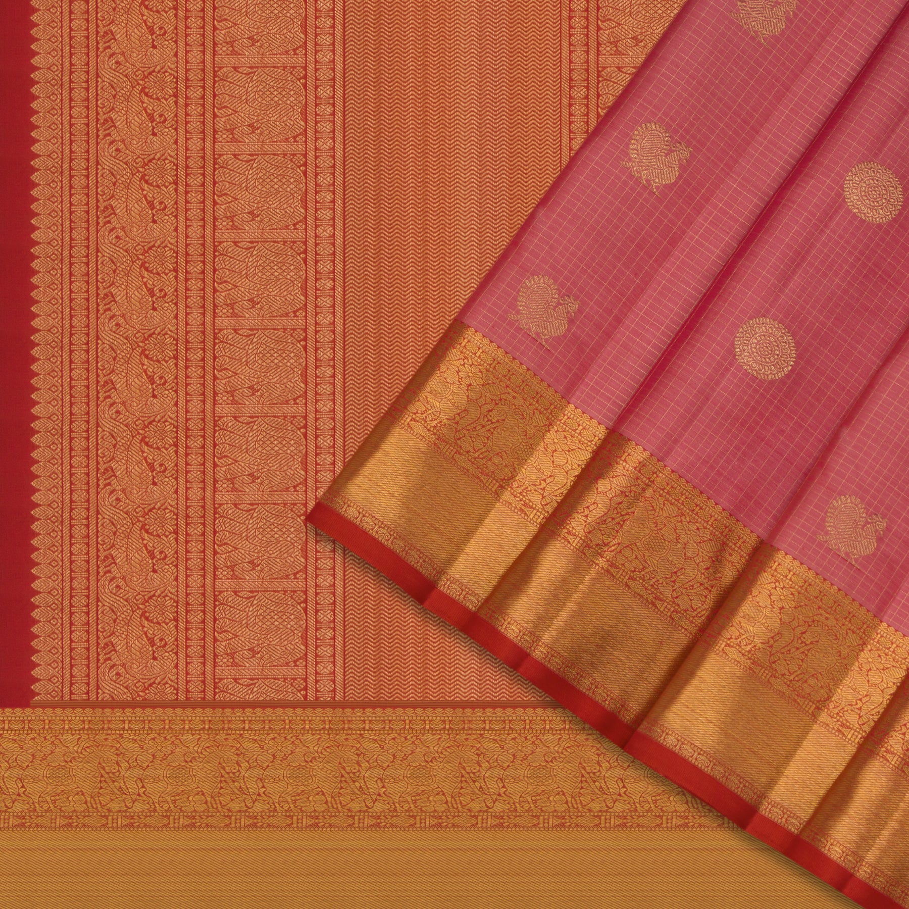 Kanakavalli Kanjivaram Silk Sari 25-595-HS001-02854 - Cover View