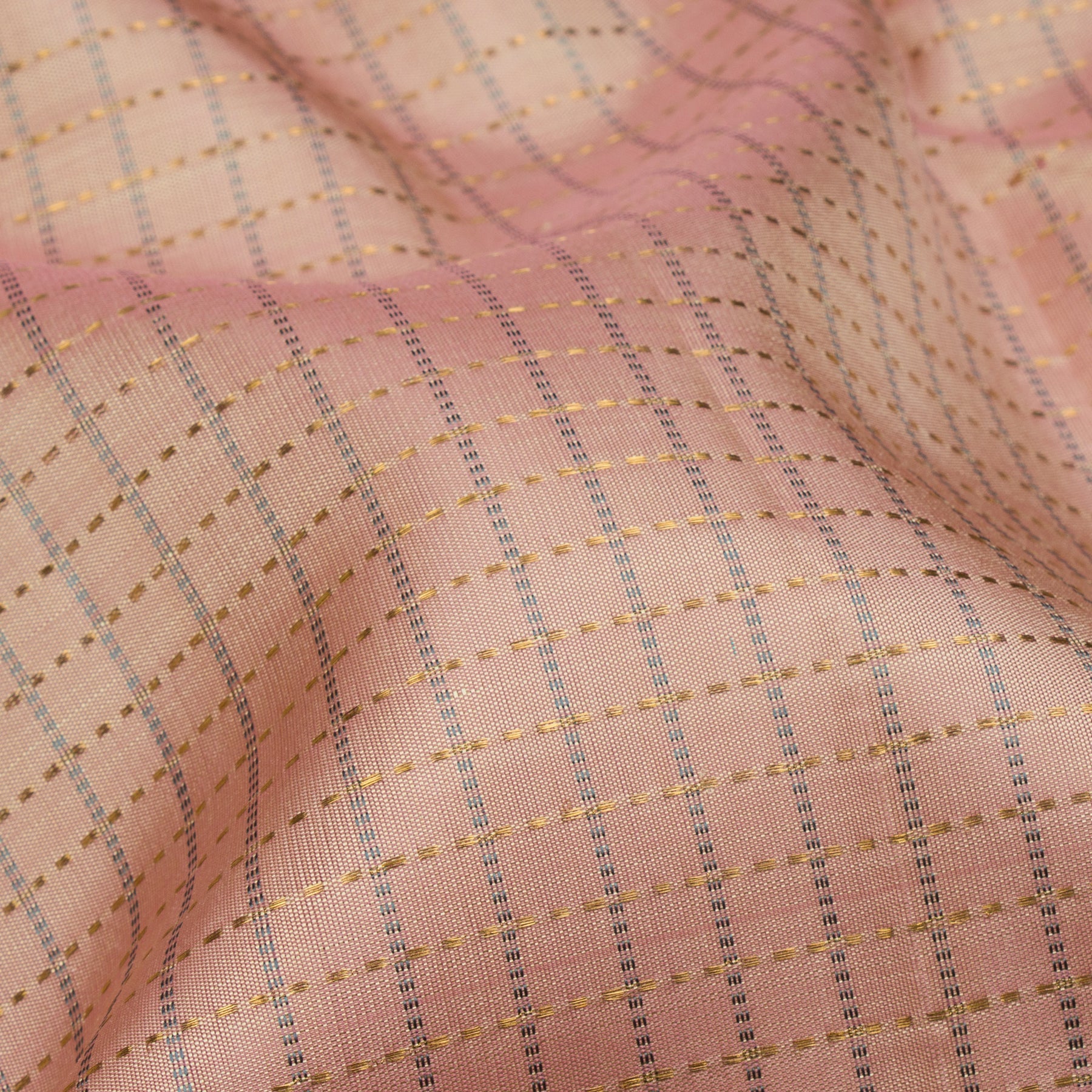 Kanakavalli Kanjivaram Silk Sari 25-595-HS001-02858 - Fabric View